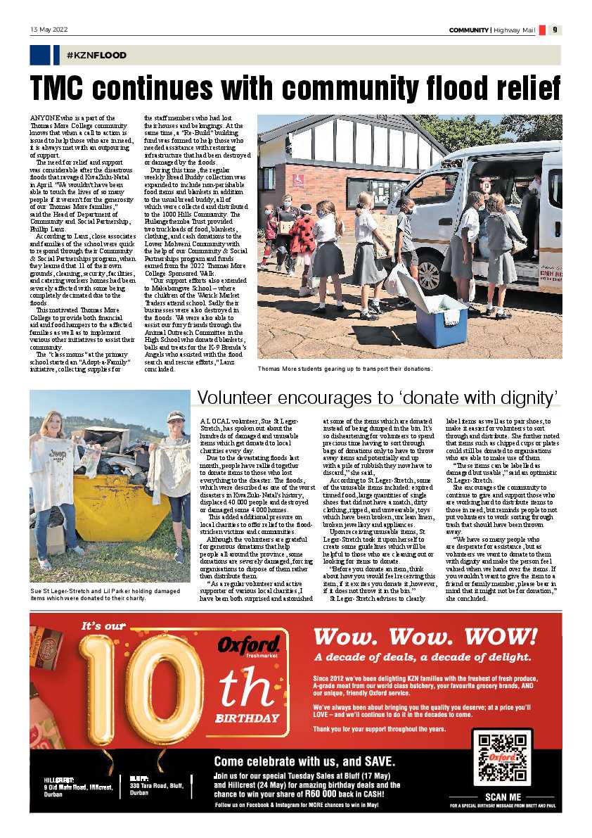 Highway Mail 13 May 2022 page 9
