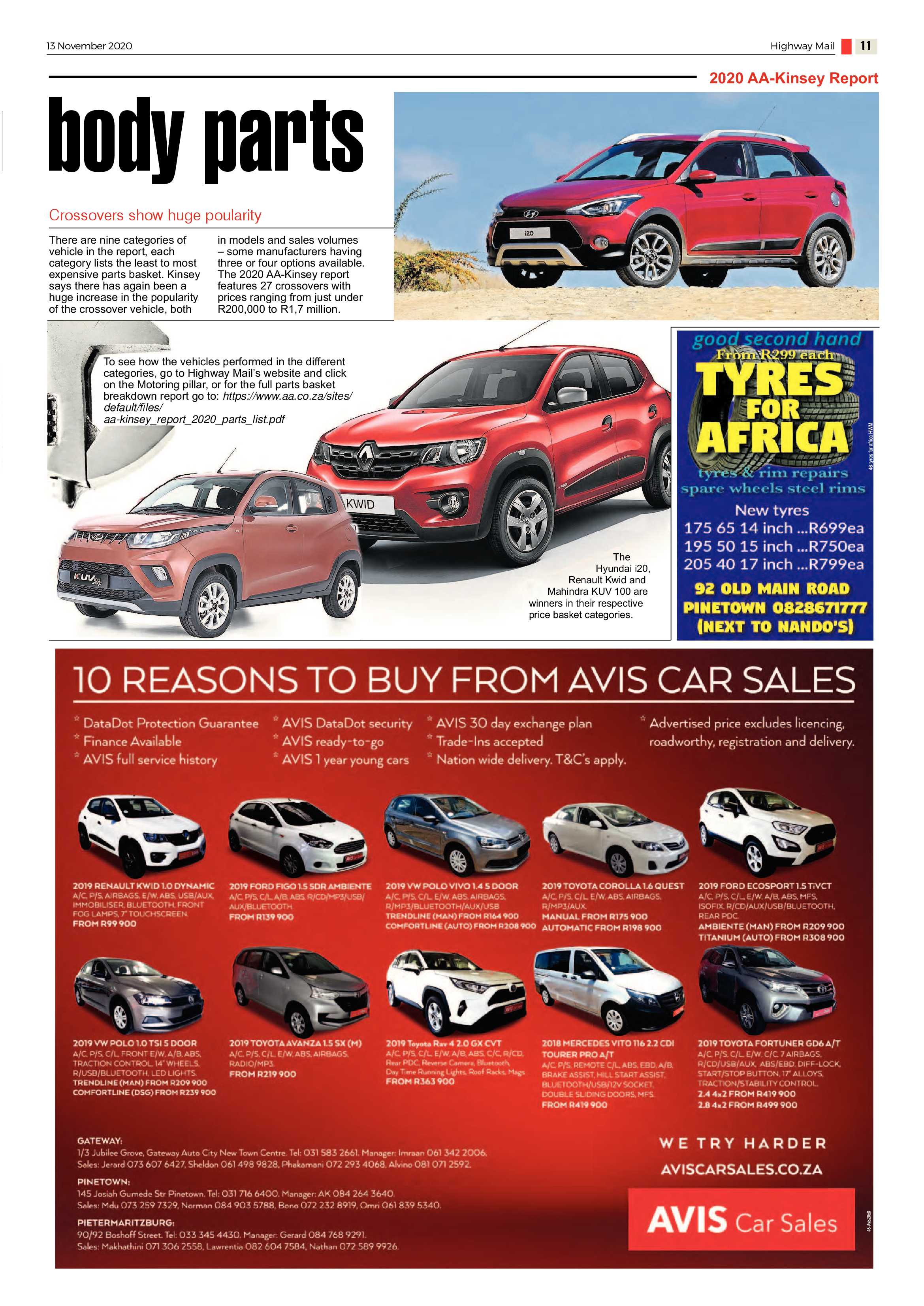 Highway Mail 13 November 2020 page 11