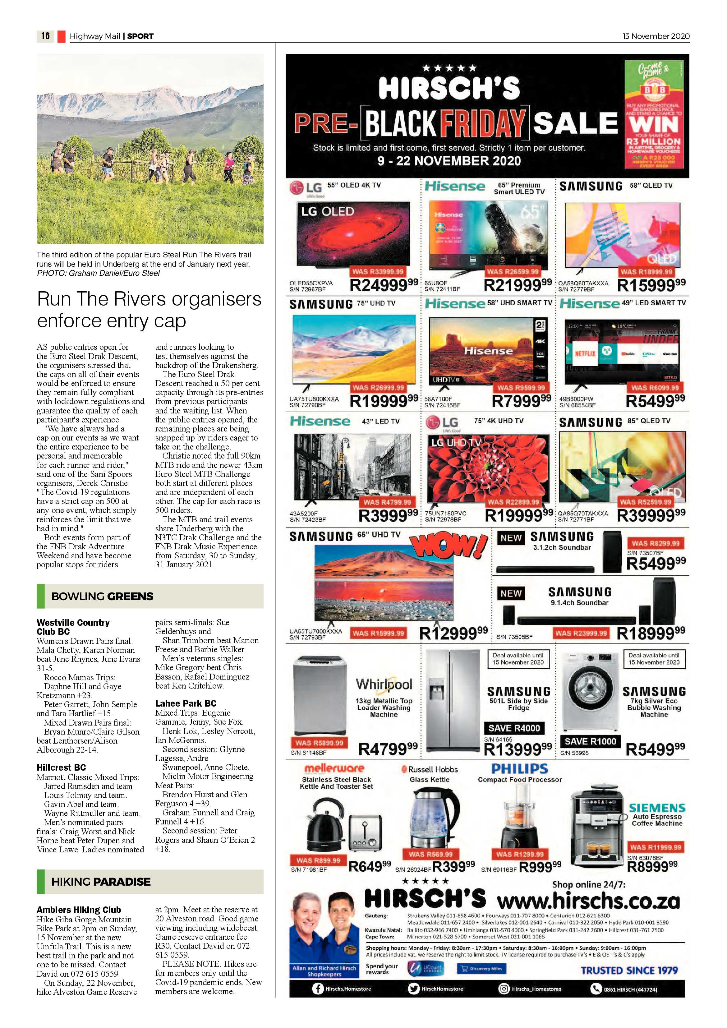 Highway Mail 13 November 2020 page 16