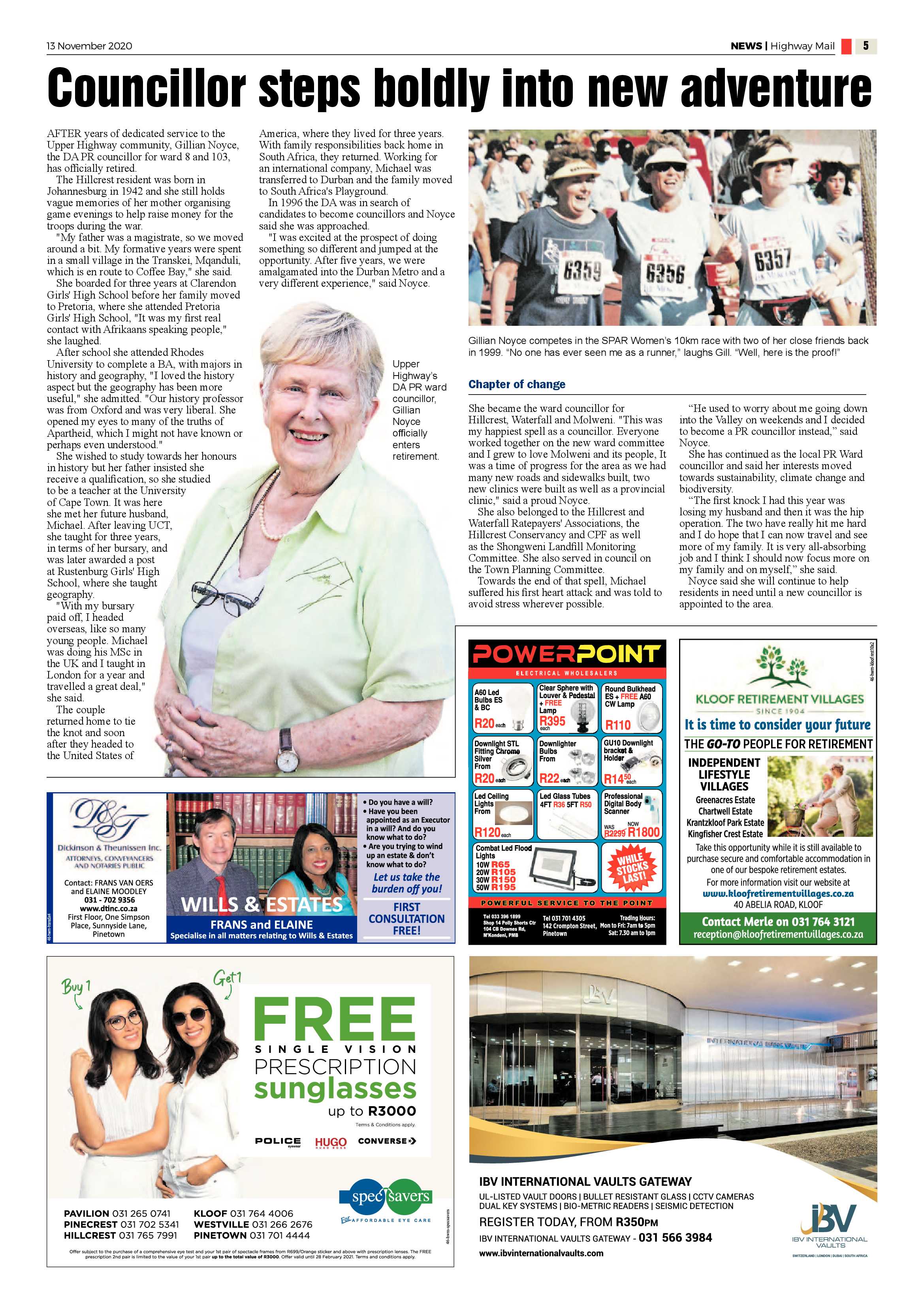 Highway Mail 13 November 2020 page 5