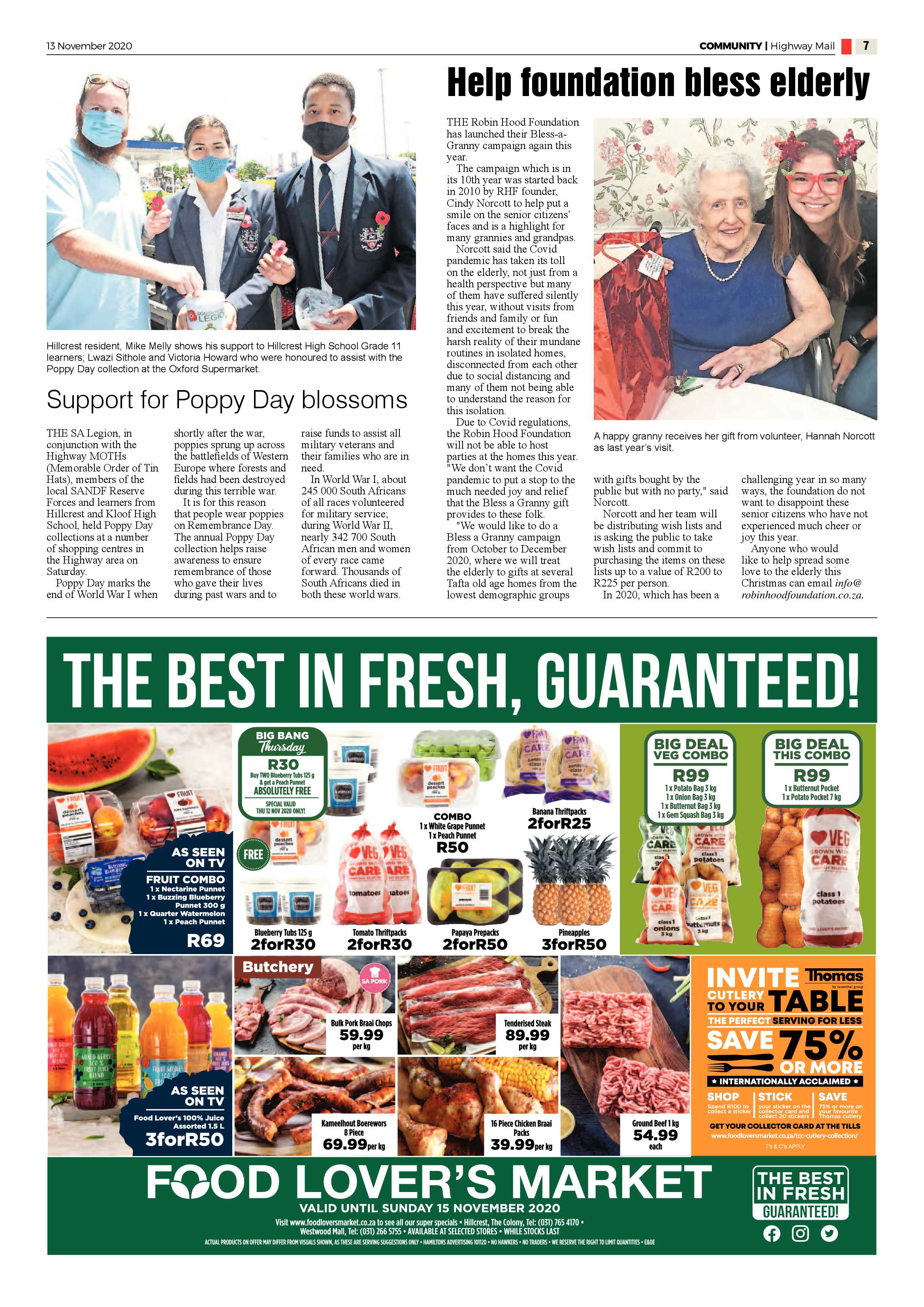 Highway Mail 13 November 2020 page 7