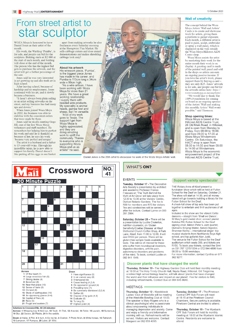 Highway Mail 13 October 2023 page 12