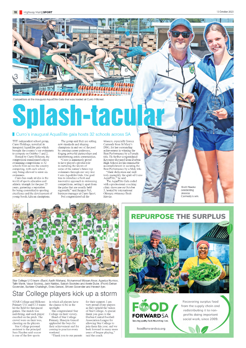 Highway Mail 13 October 2023 page 16