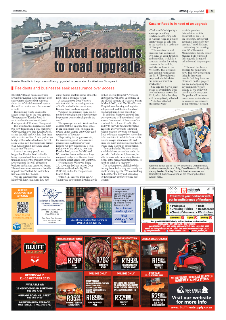 Highway Mail 13 October 2023 page 3