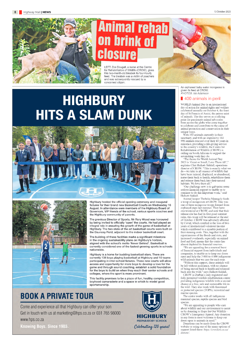 Highway Mail 13 October 2023 page 6