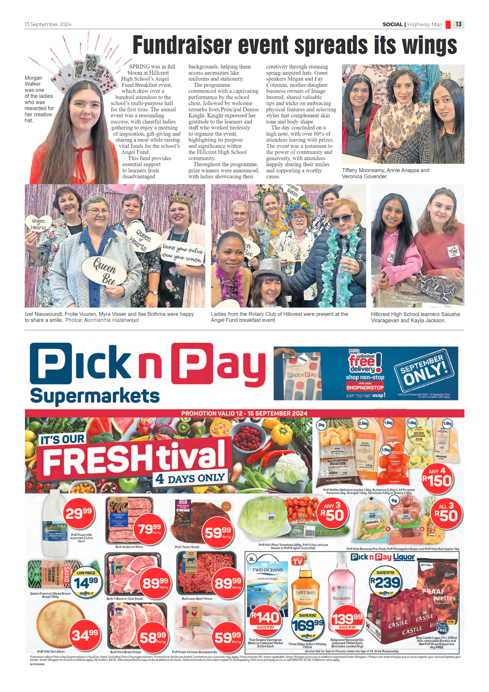 Highway Mail 13 September 2024 page 13