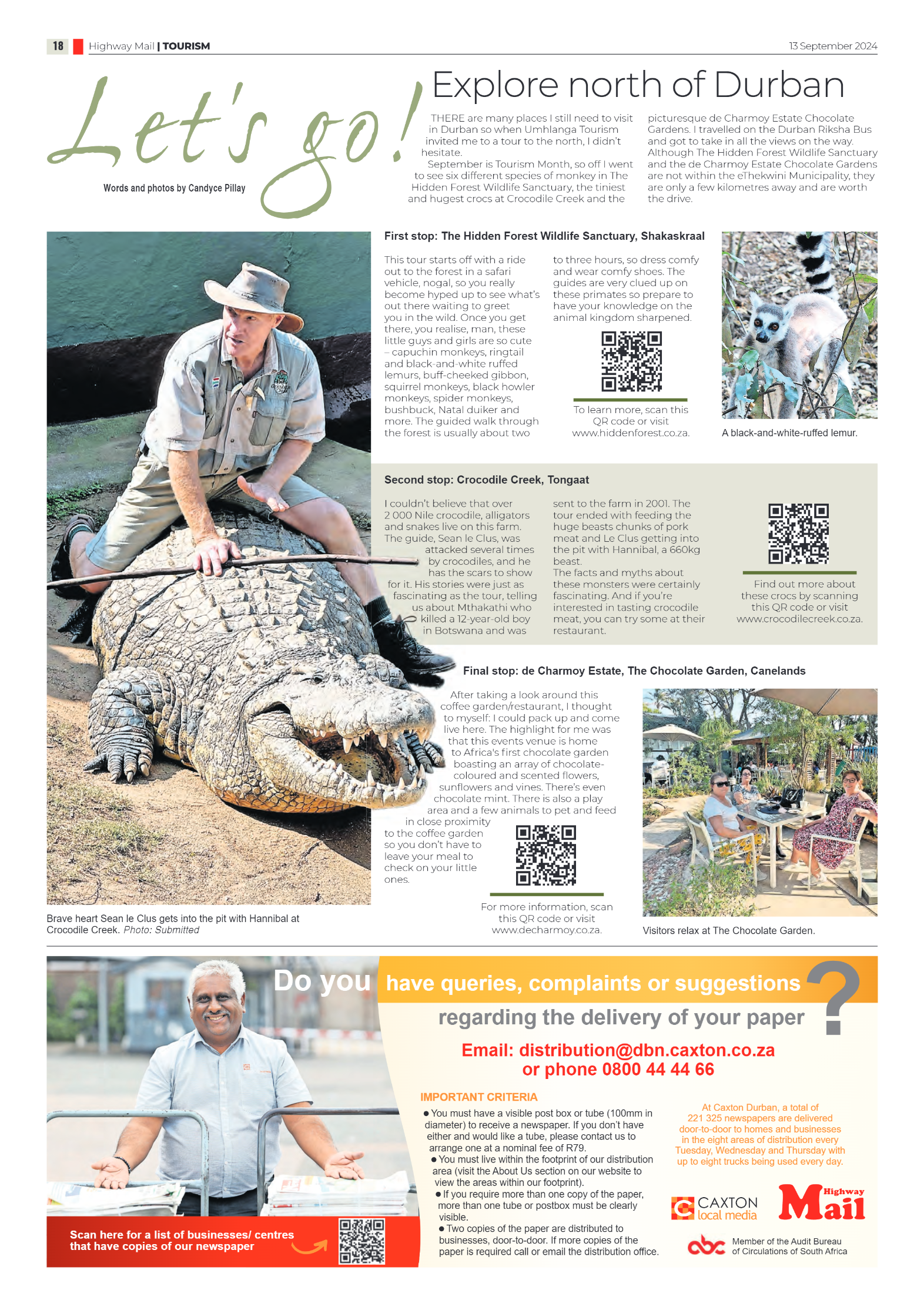 Highway Mail 13 September 2024 page 18