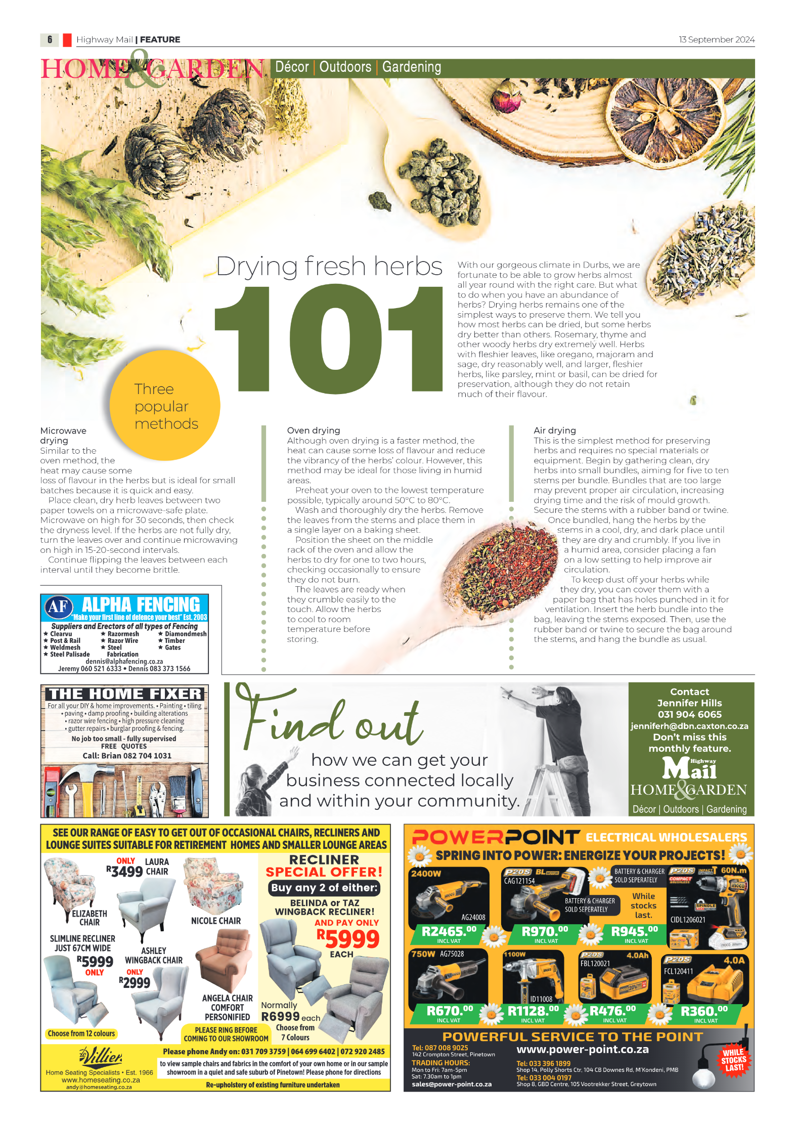 Highway Mail 13 September 2024 page 6