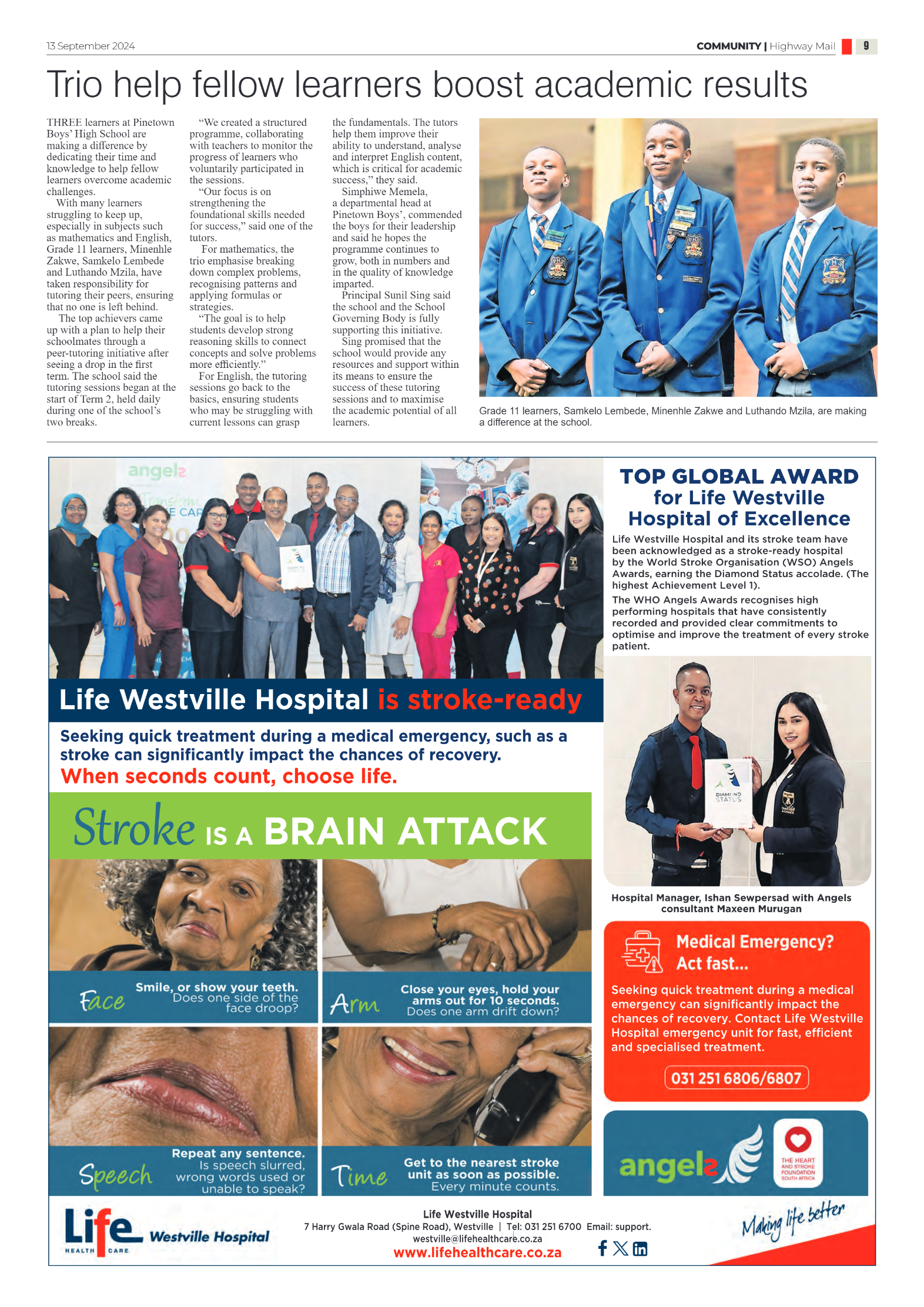 Highway Mail 13 September 2024 page 9