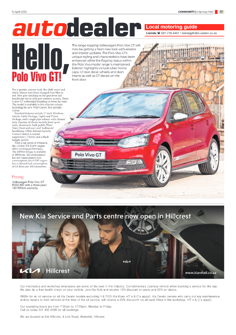 Highway Mail 14 April 2023 page 17