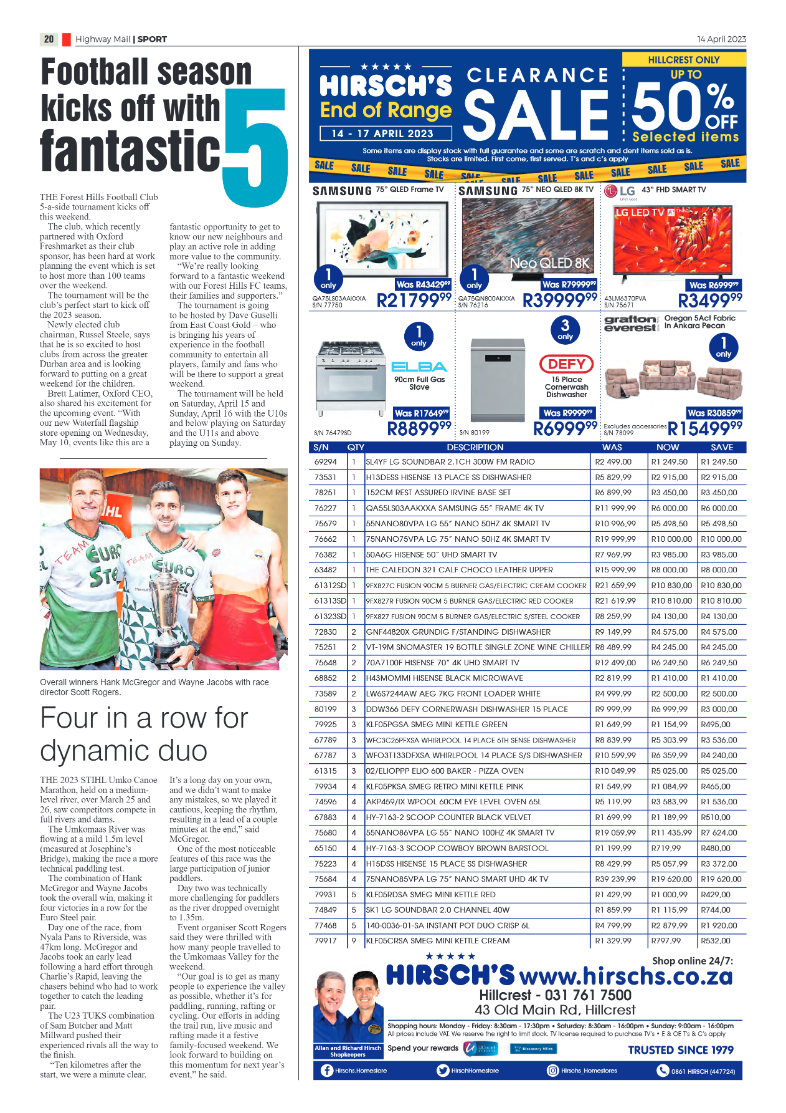 Highway Mail 14 April 2023 page 20