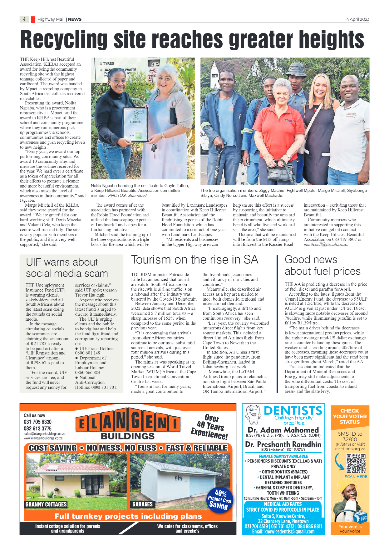 Highway Mail 14 April 2023 page 4