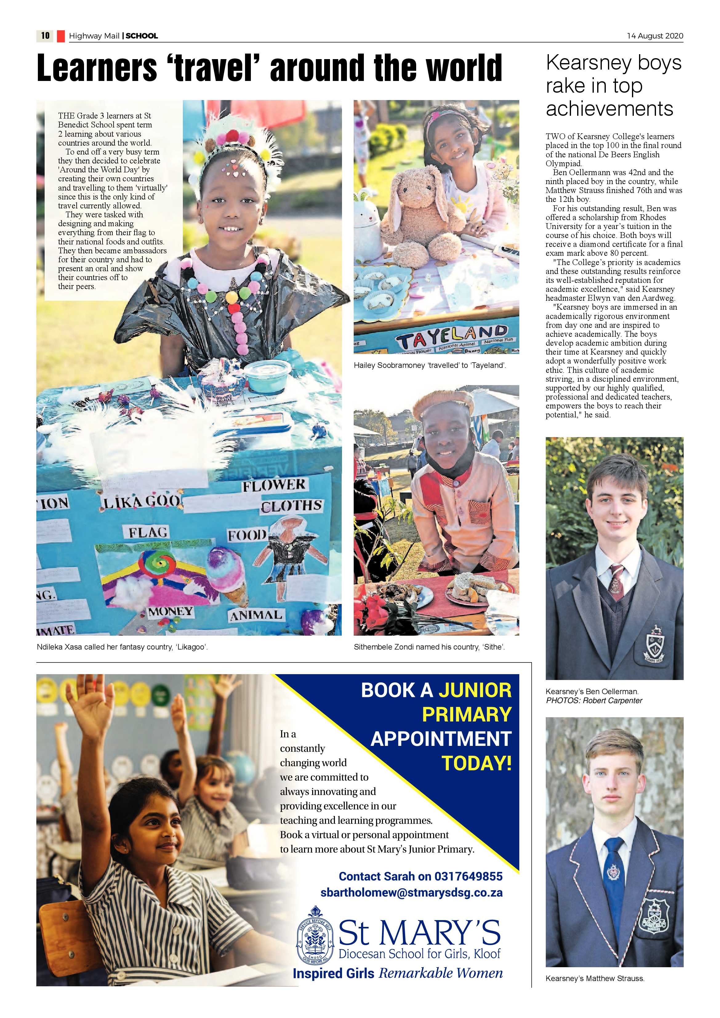 Highway Mail 14 August 2020 page 10