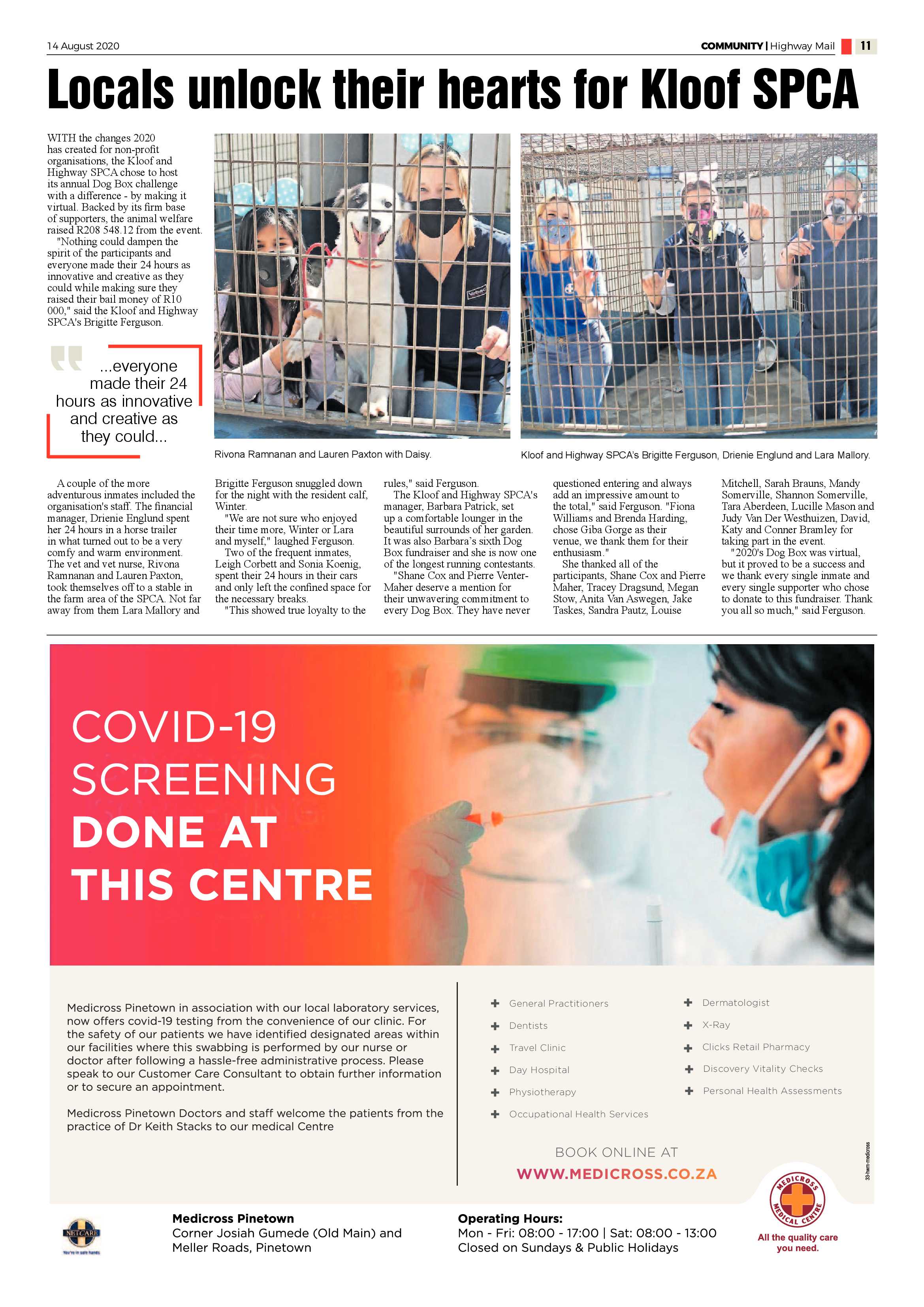 Highway Mail 14 August 2020 page 11