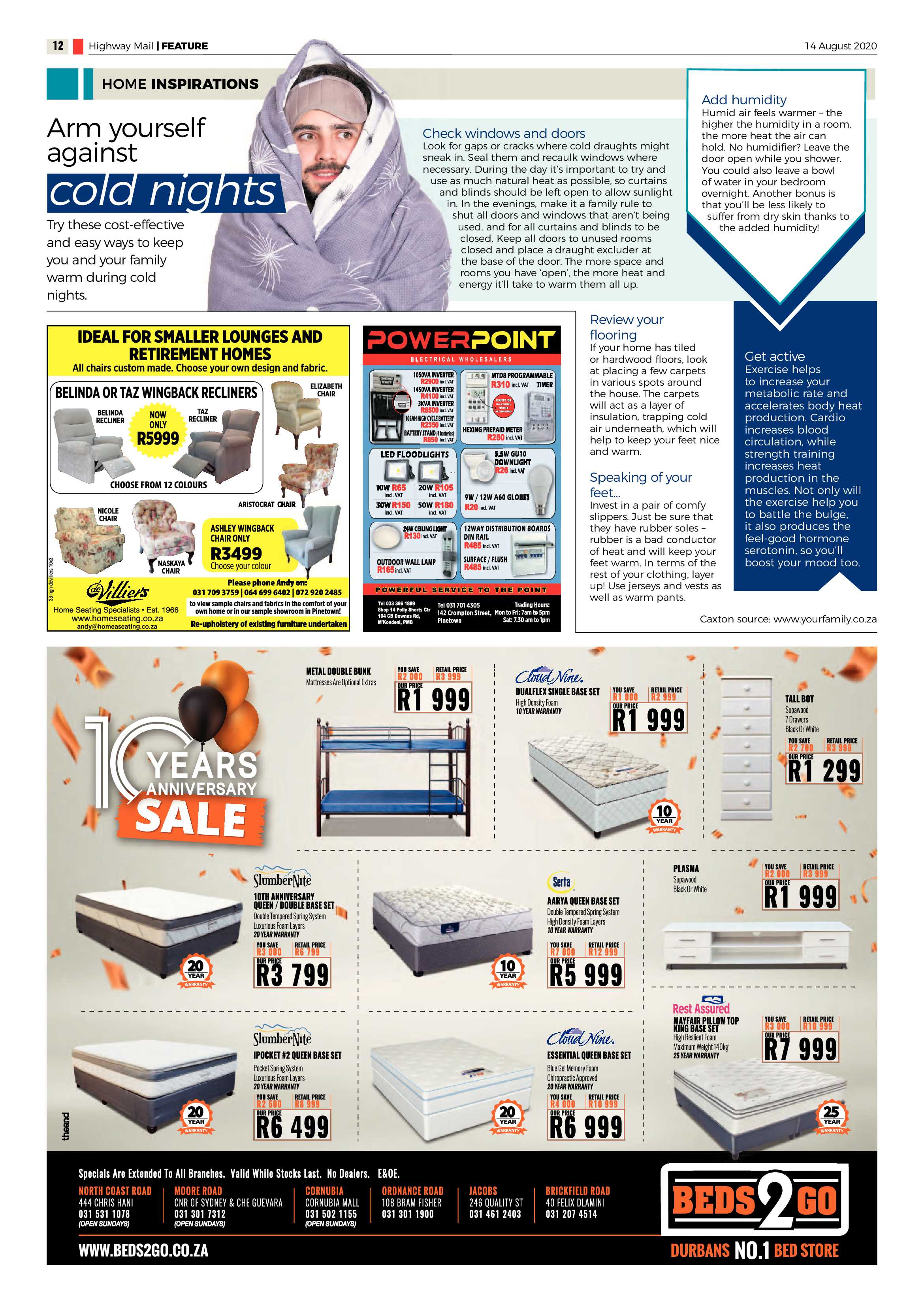 Highway Mail 14 August 2020 page 12
