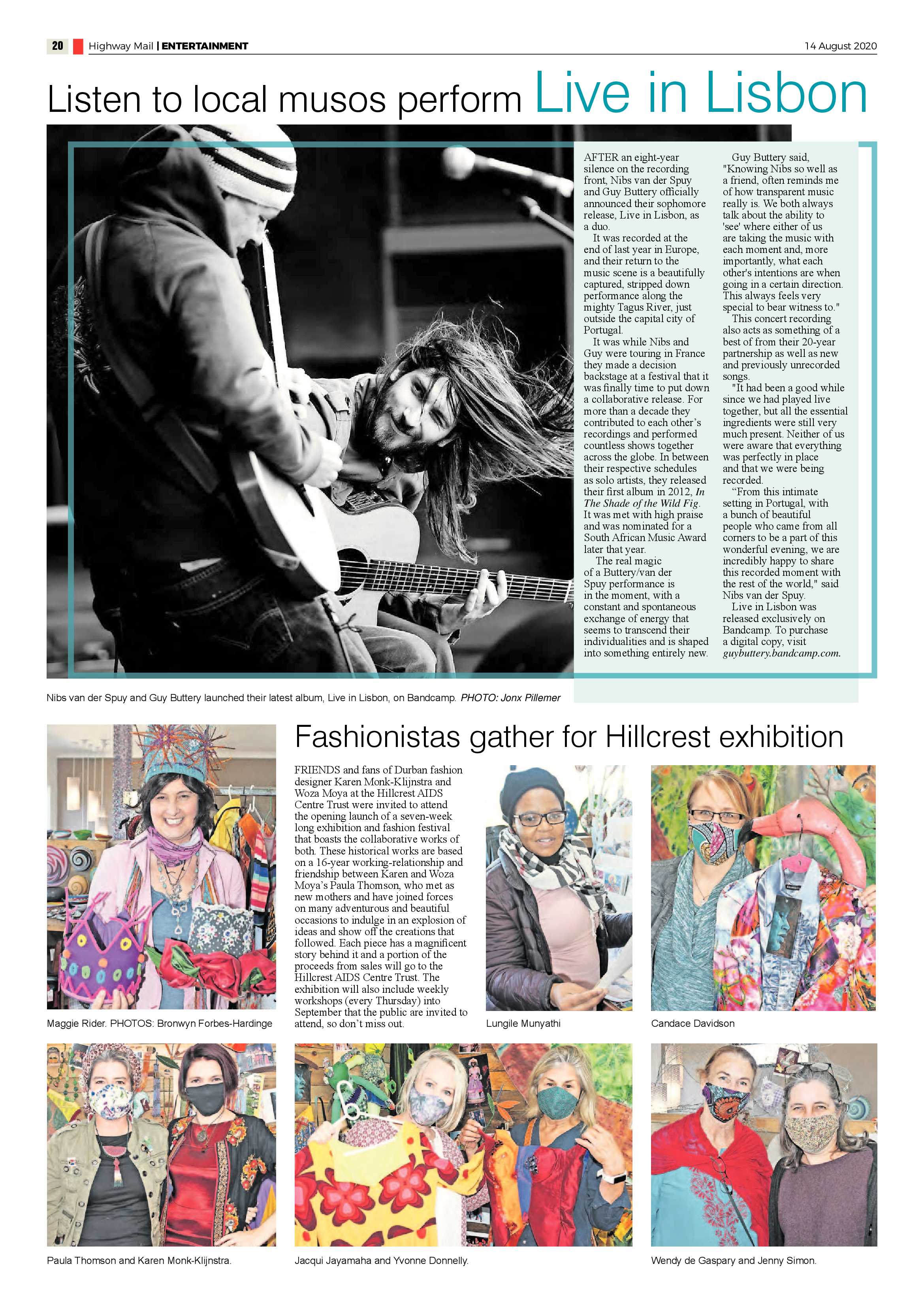 Highway Mail 14 August 2020 page 20