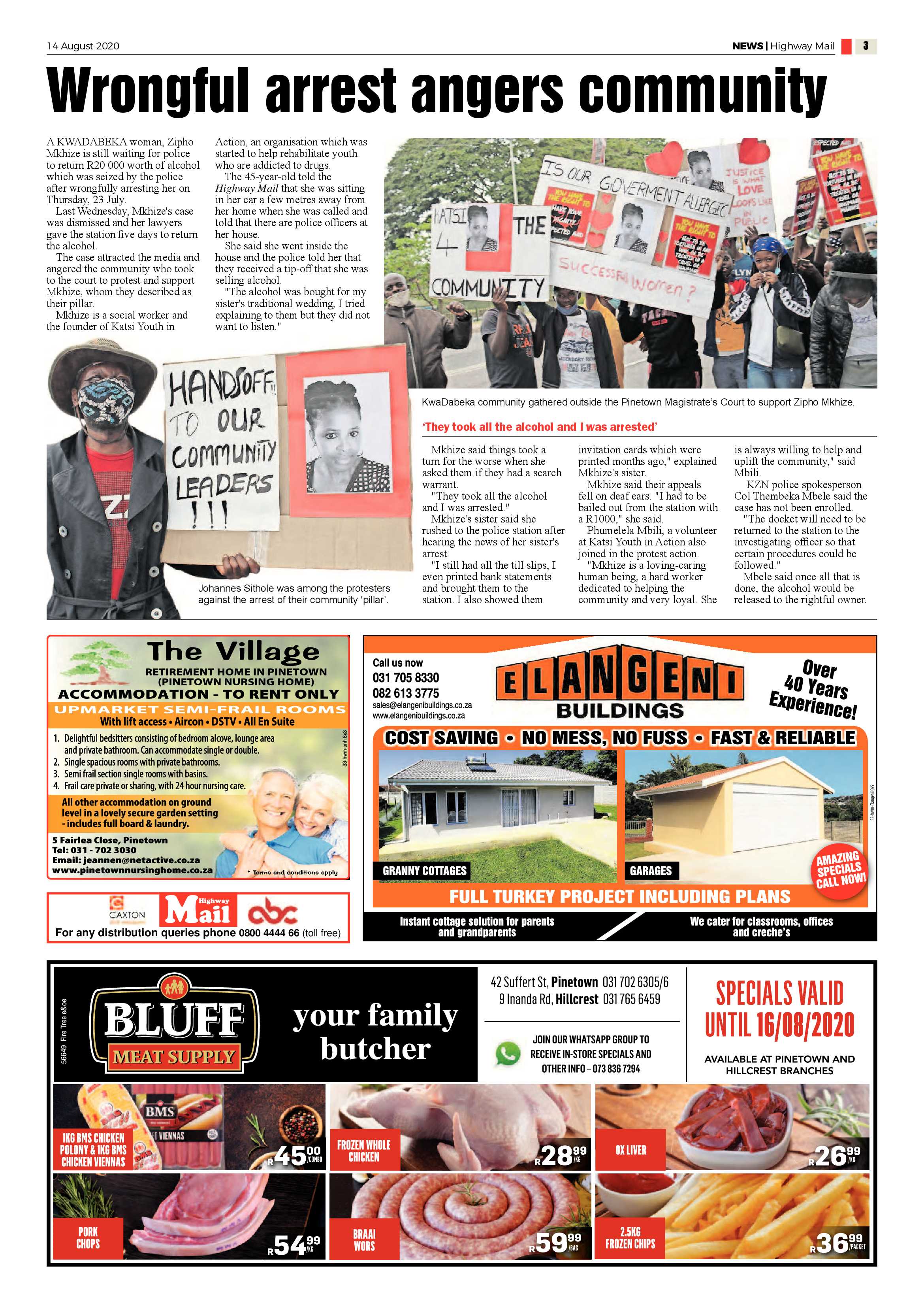 Highway Mail 14 August 2020 page 3