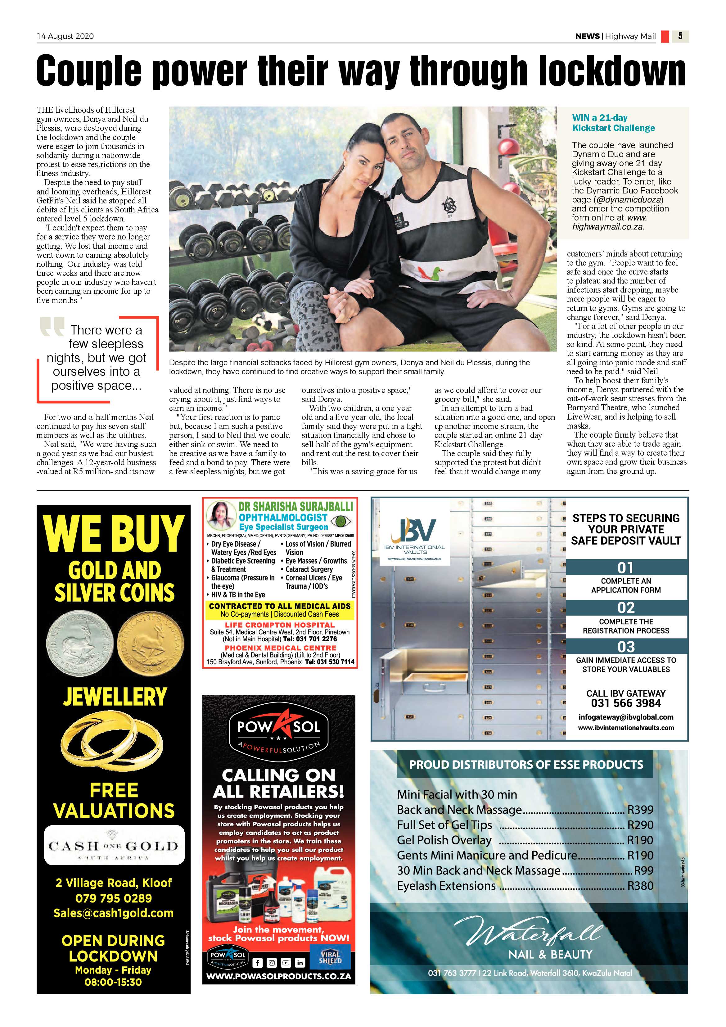 Highway Mail 14 August 2020 page 5