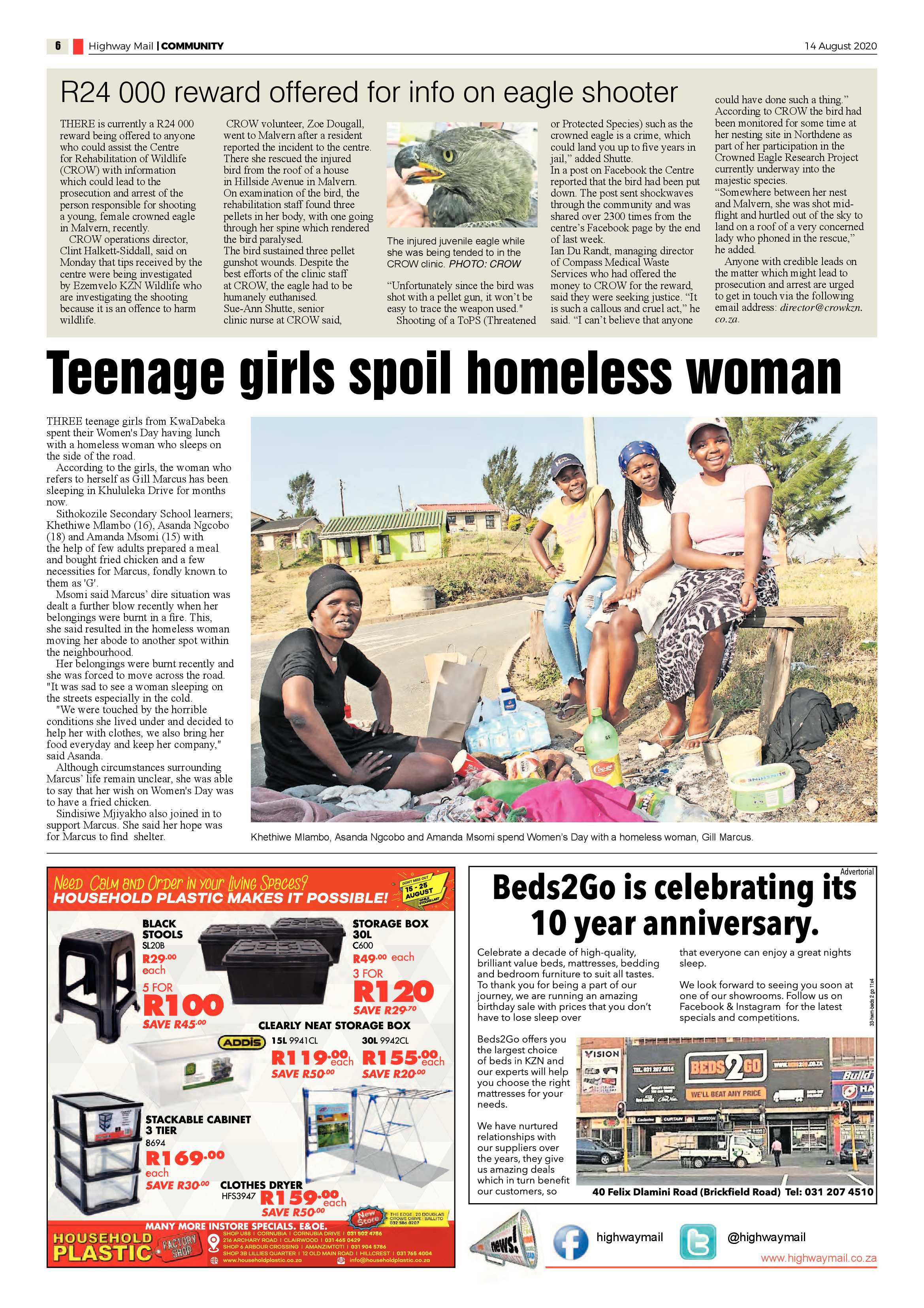 Highway Mail 14 August 2020 page 6