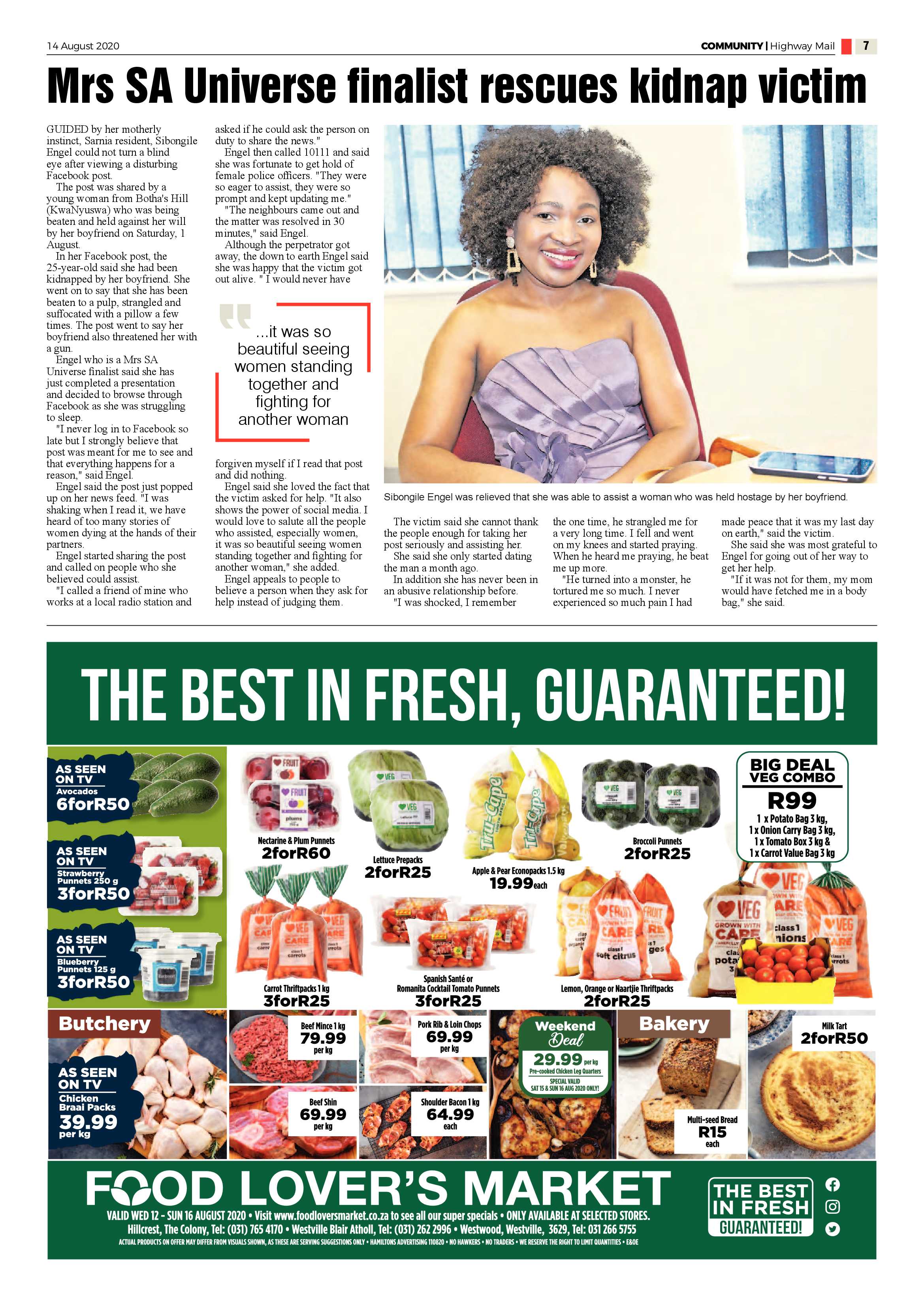 Highway Mail 14 August 2020 page 7