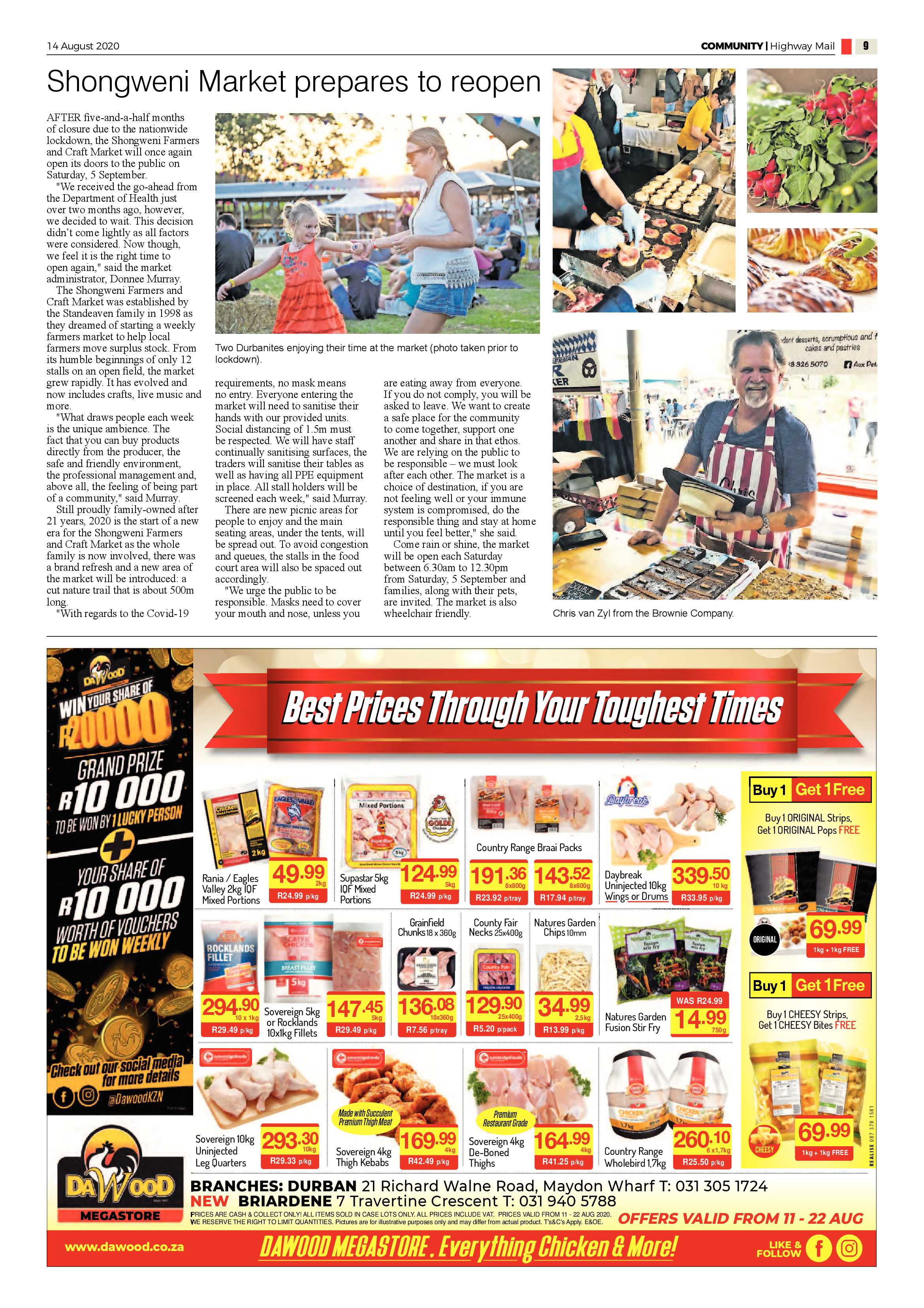 Highway Mail 14 August 2020 page 9