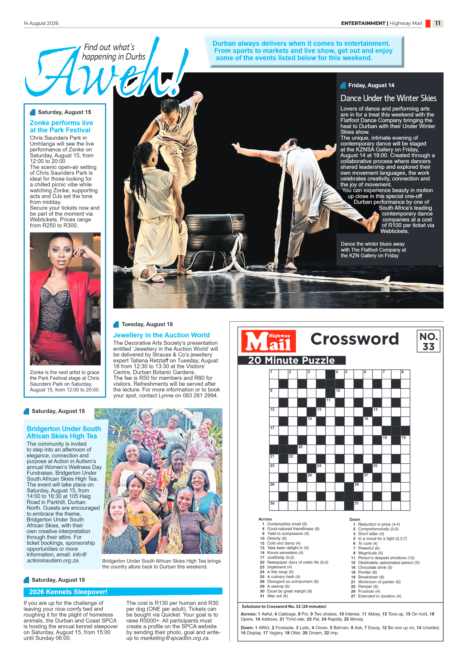Highway Mail 14 August 2026 page 11