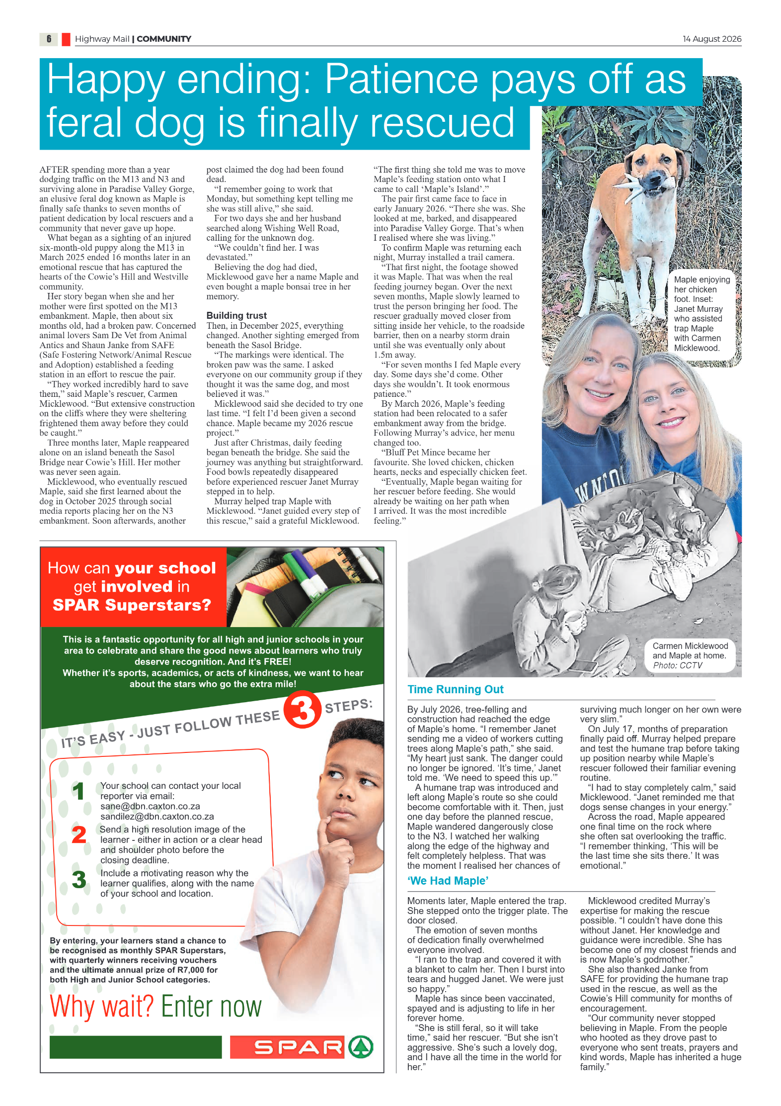Highway Mail 14 August 2026 page 6