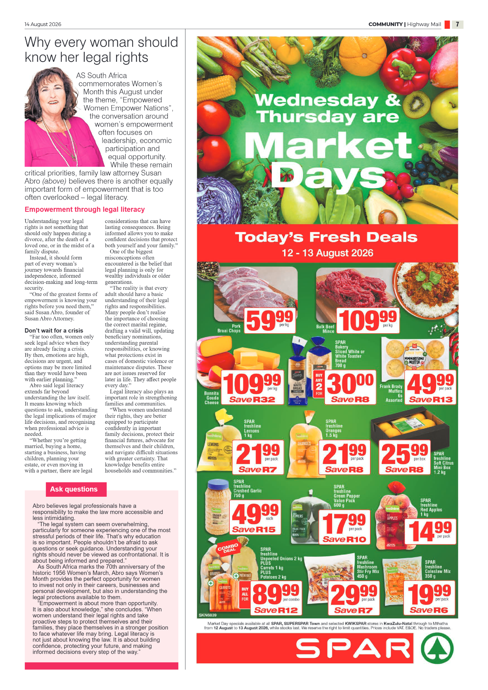 Highway Mail 14 August 2026 page 7