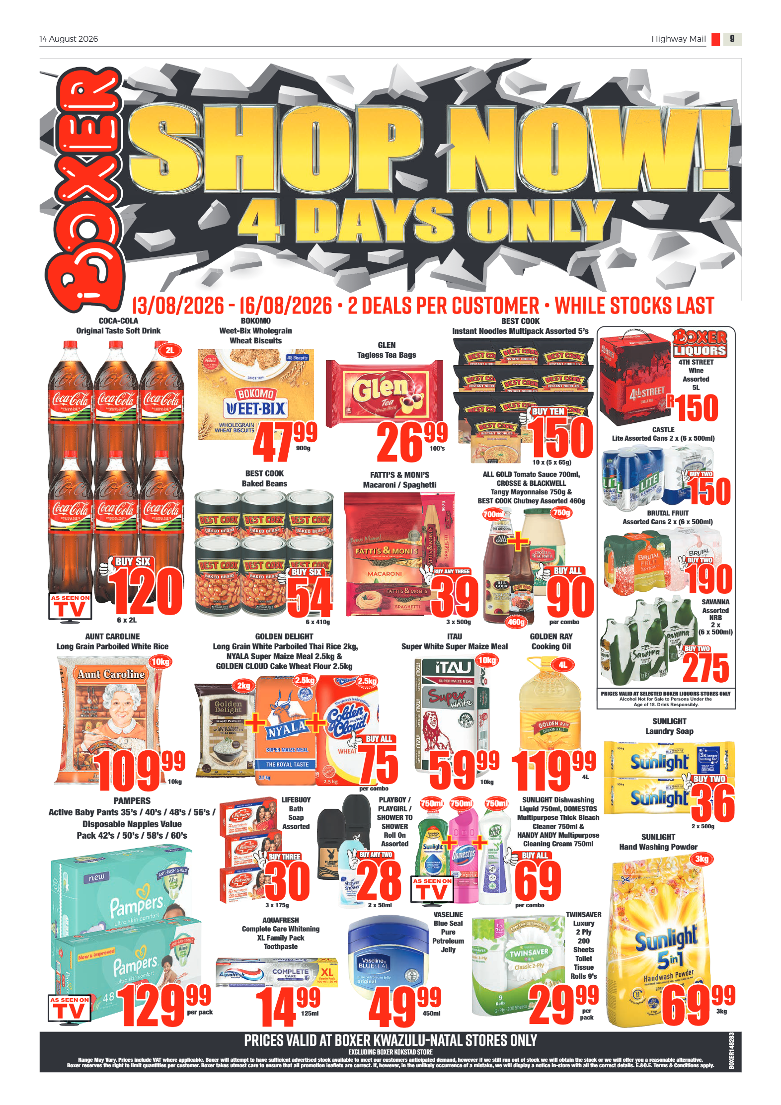 Highway Mail 14 August 2026 page 9