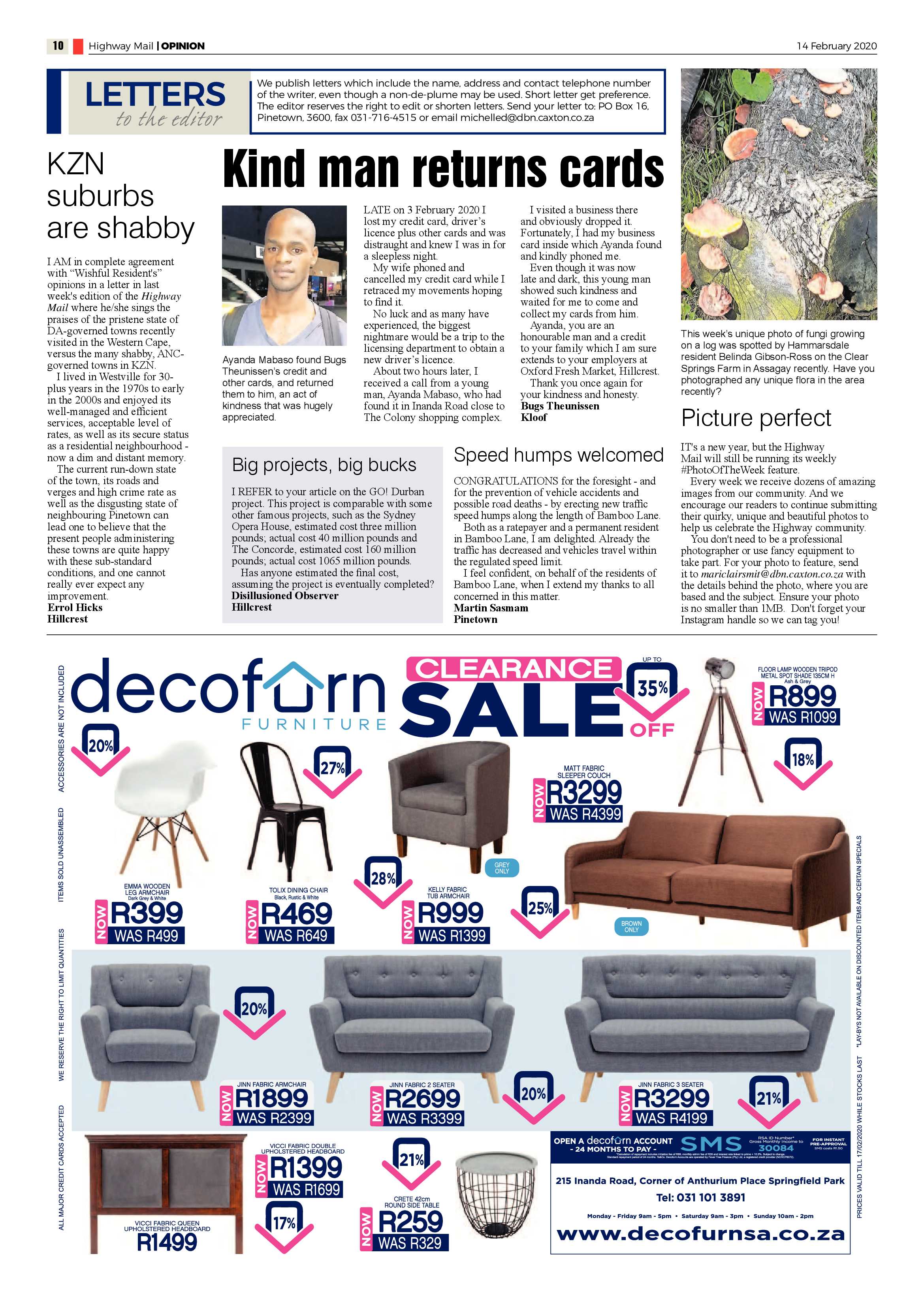 Highway Mail  21 February 2020 page 10
