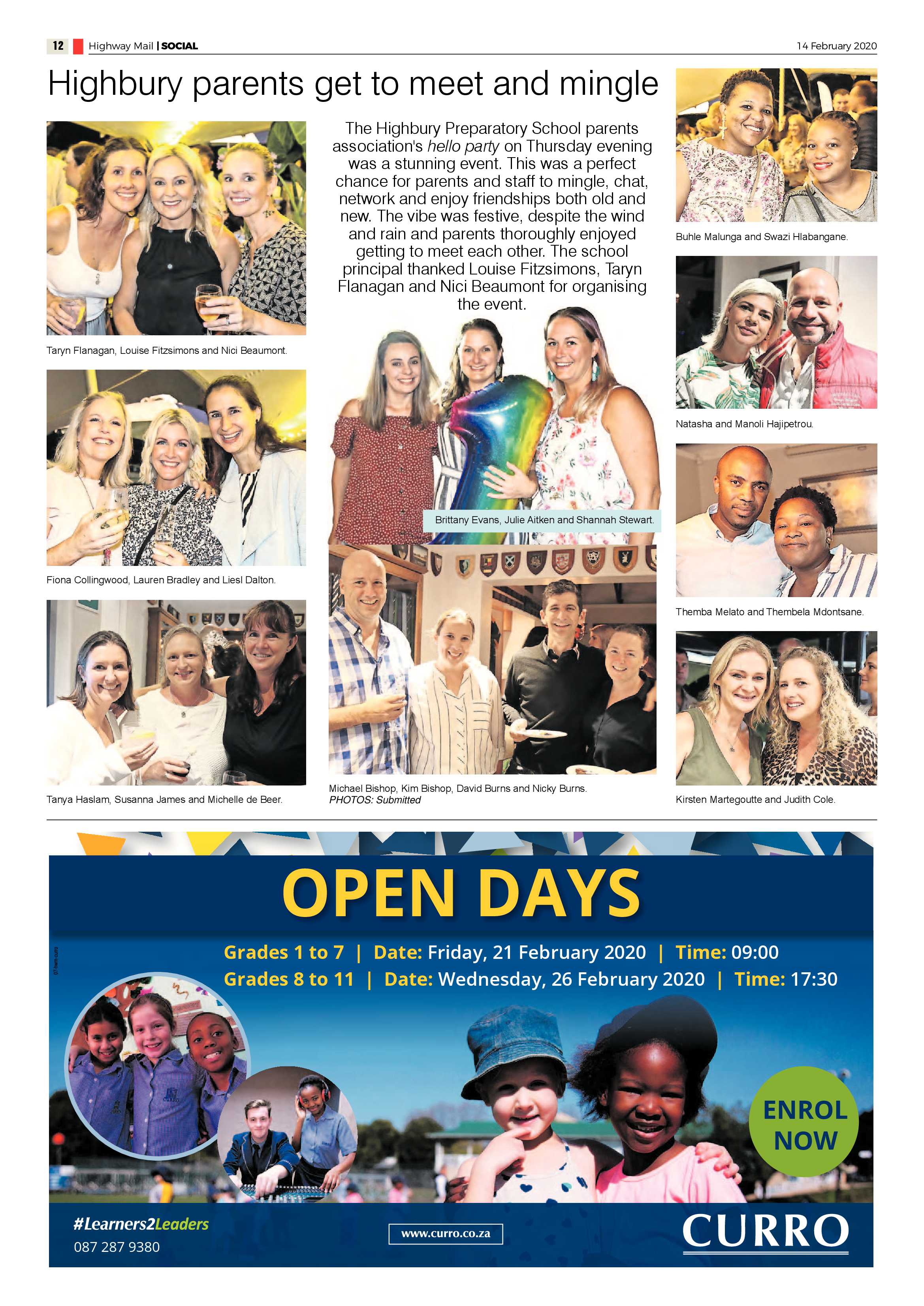 Highway Mail  21 February 2020 page 12