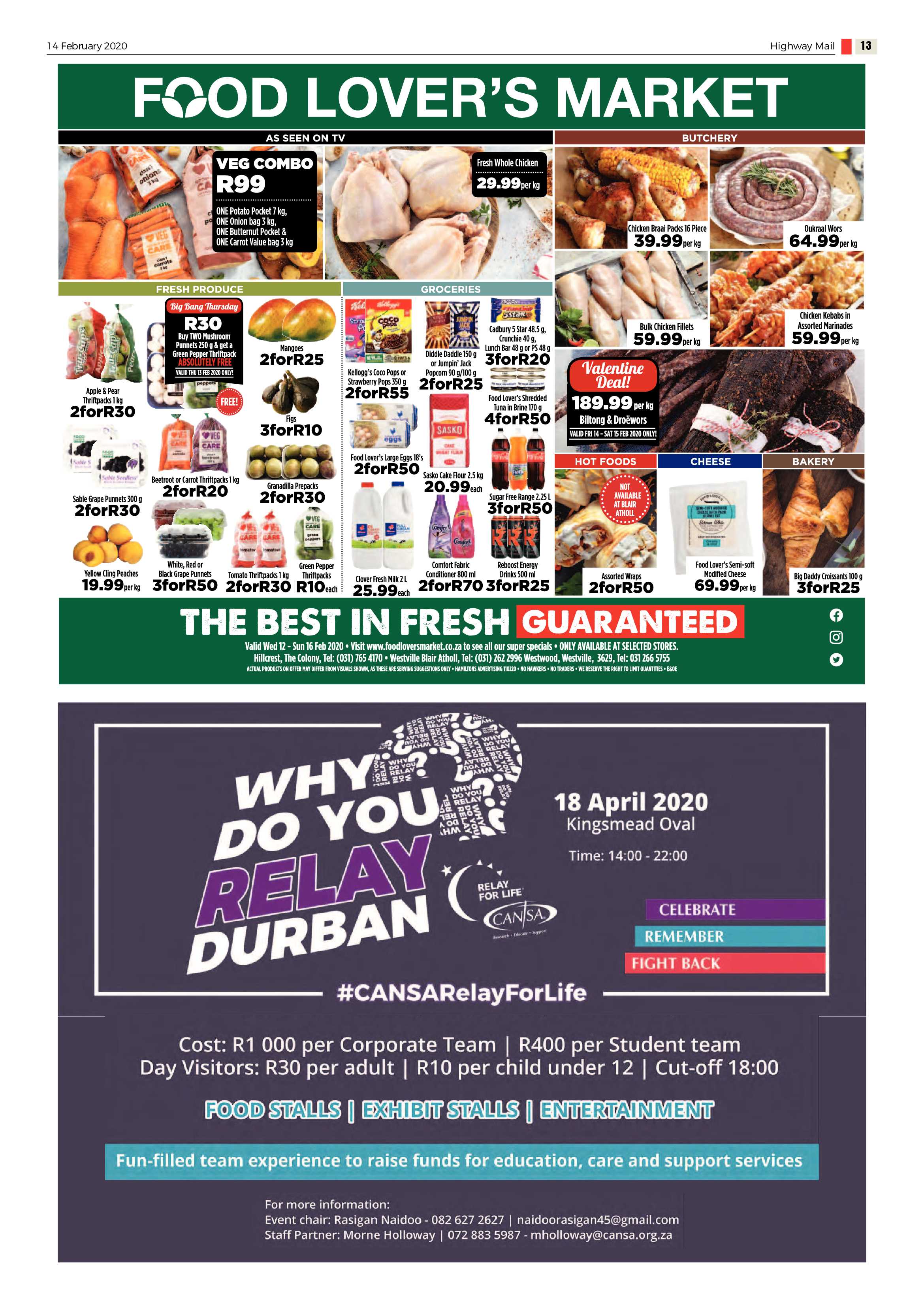 Highway Mail  21 February 2020 page 13