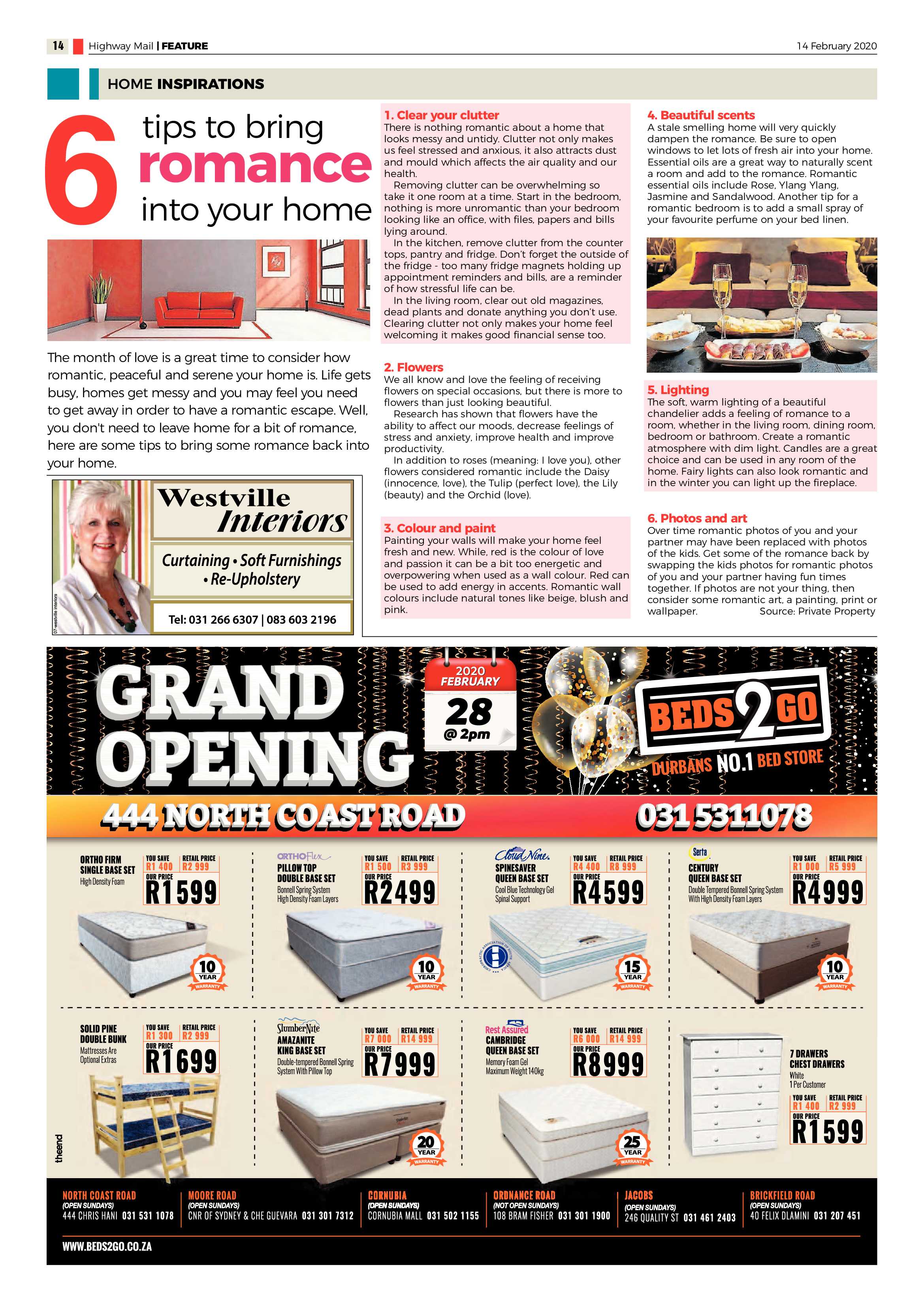 Highway Mail  21 February 2020 page 14