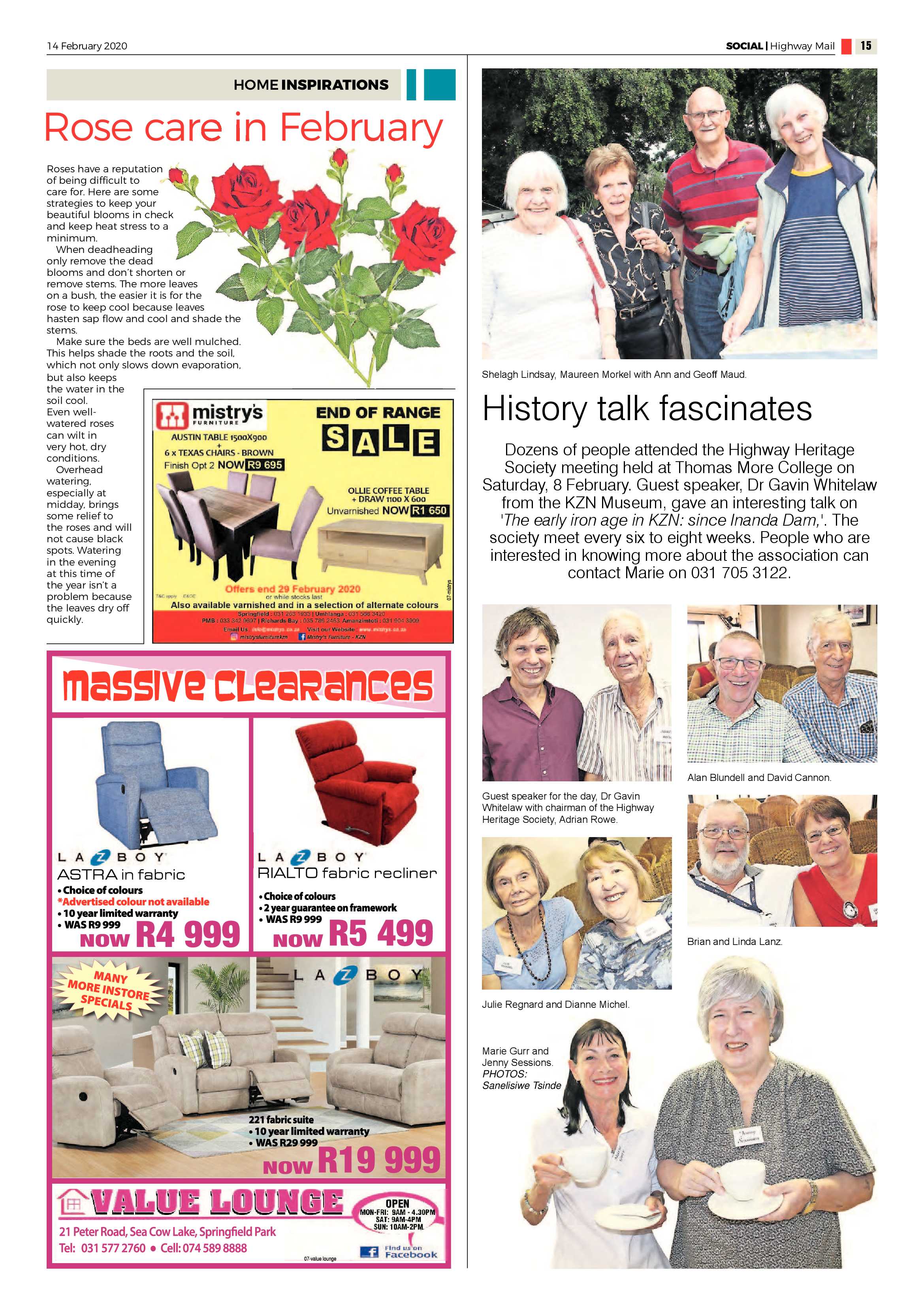 Highway Mail  21 February 2020 page 15