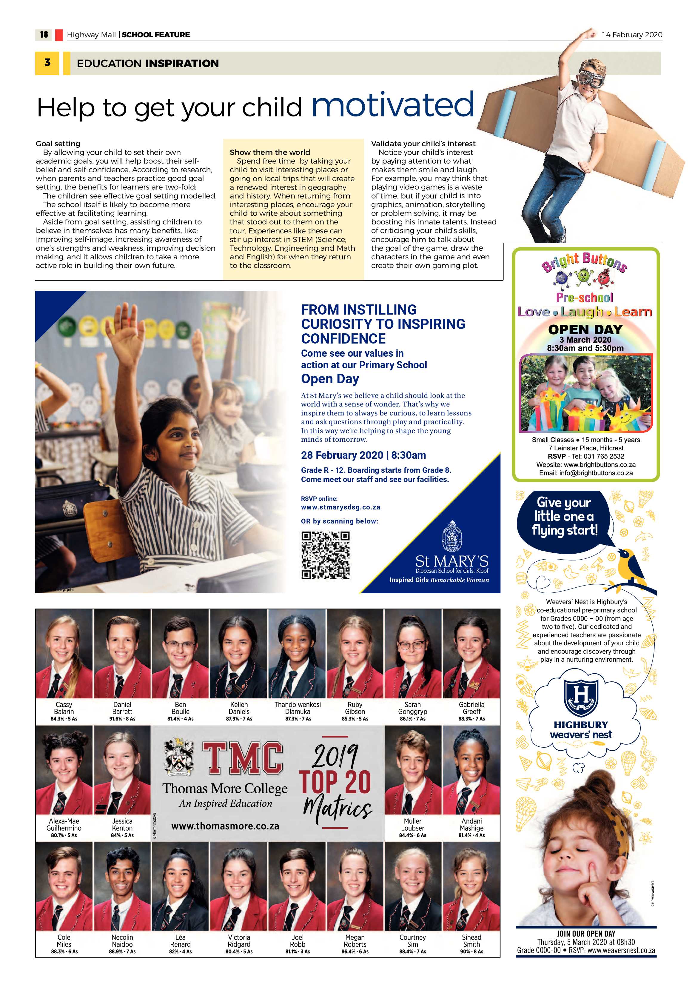 Highway Mail  21 February 2020 page 18