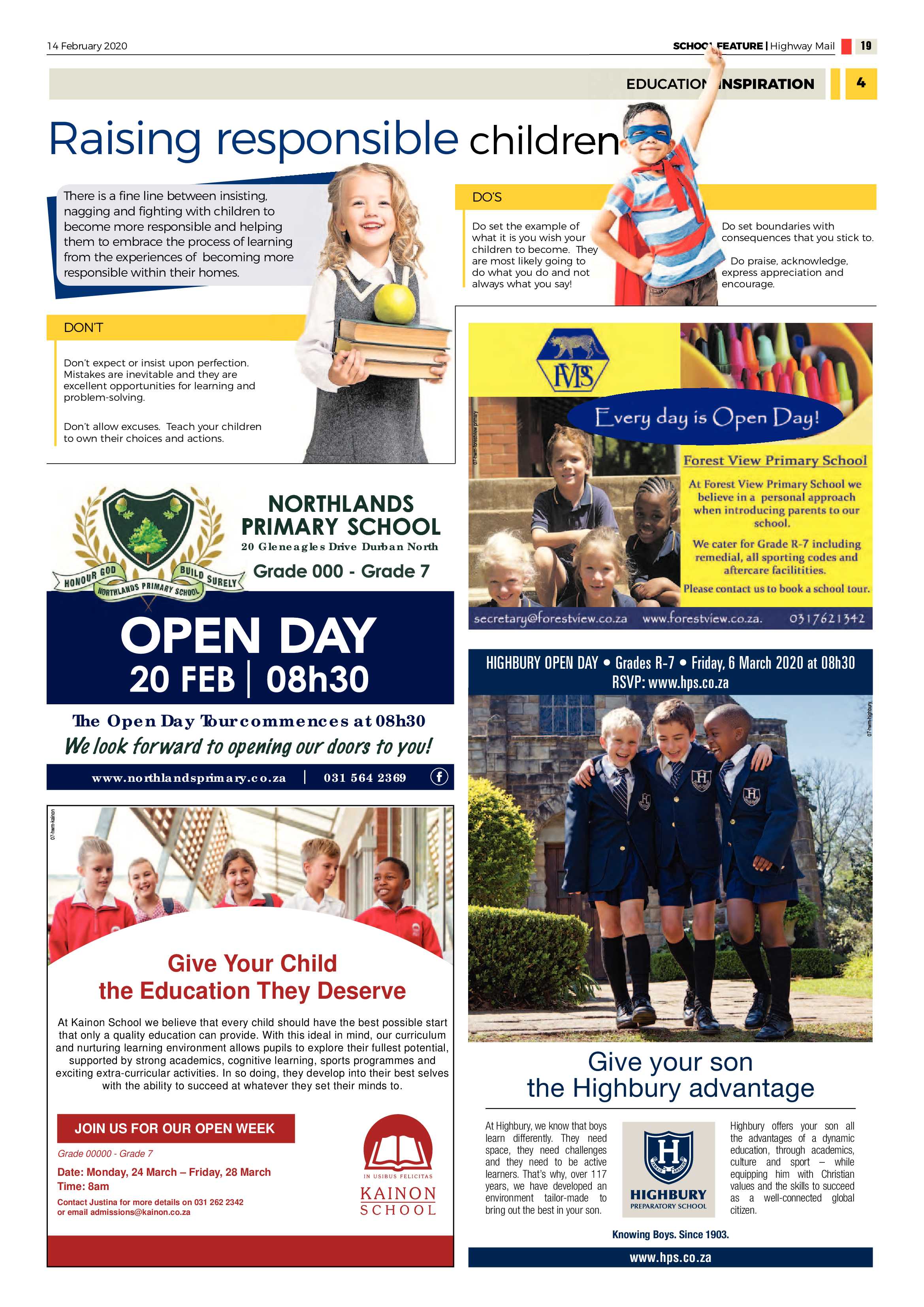 Highway Mail  21 February 2020 page 19