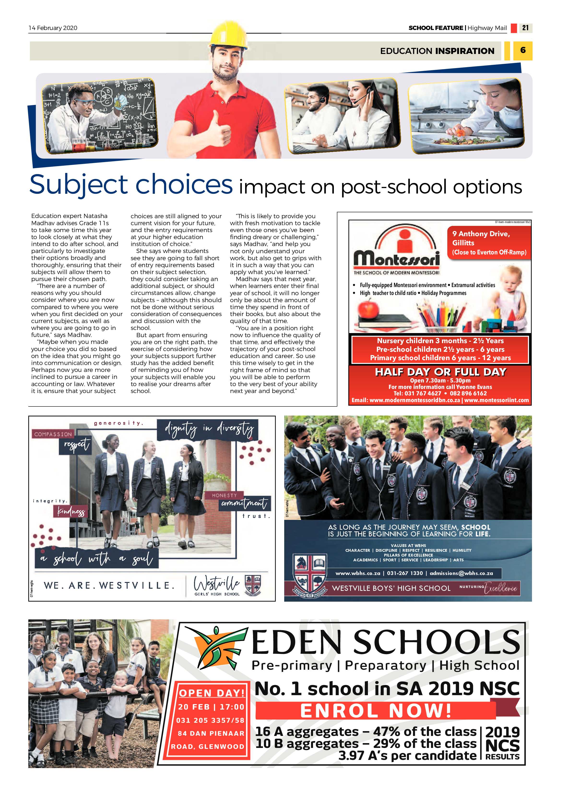 Highway Mail  21 February 2020 page 21