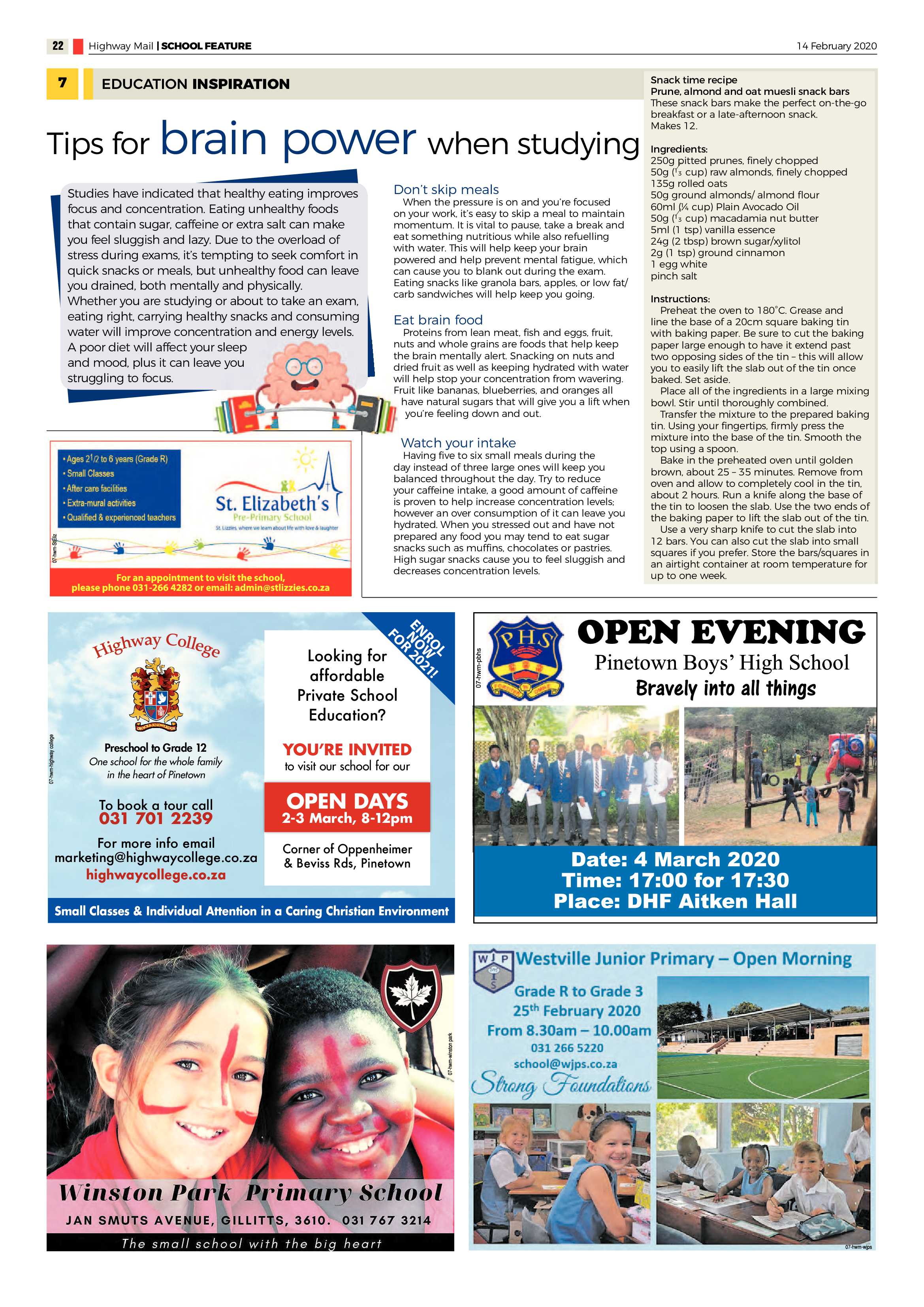 Highway Mail  21 February 2020 page 22