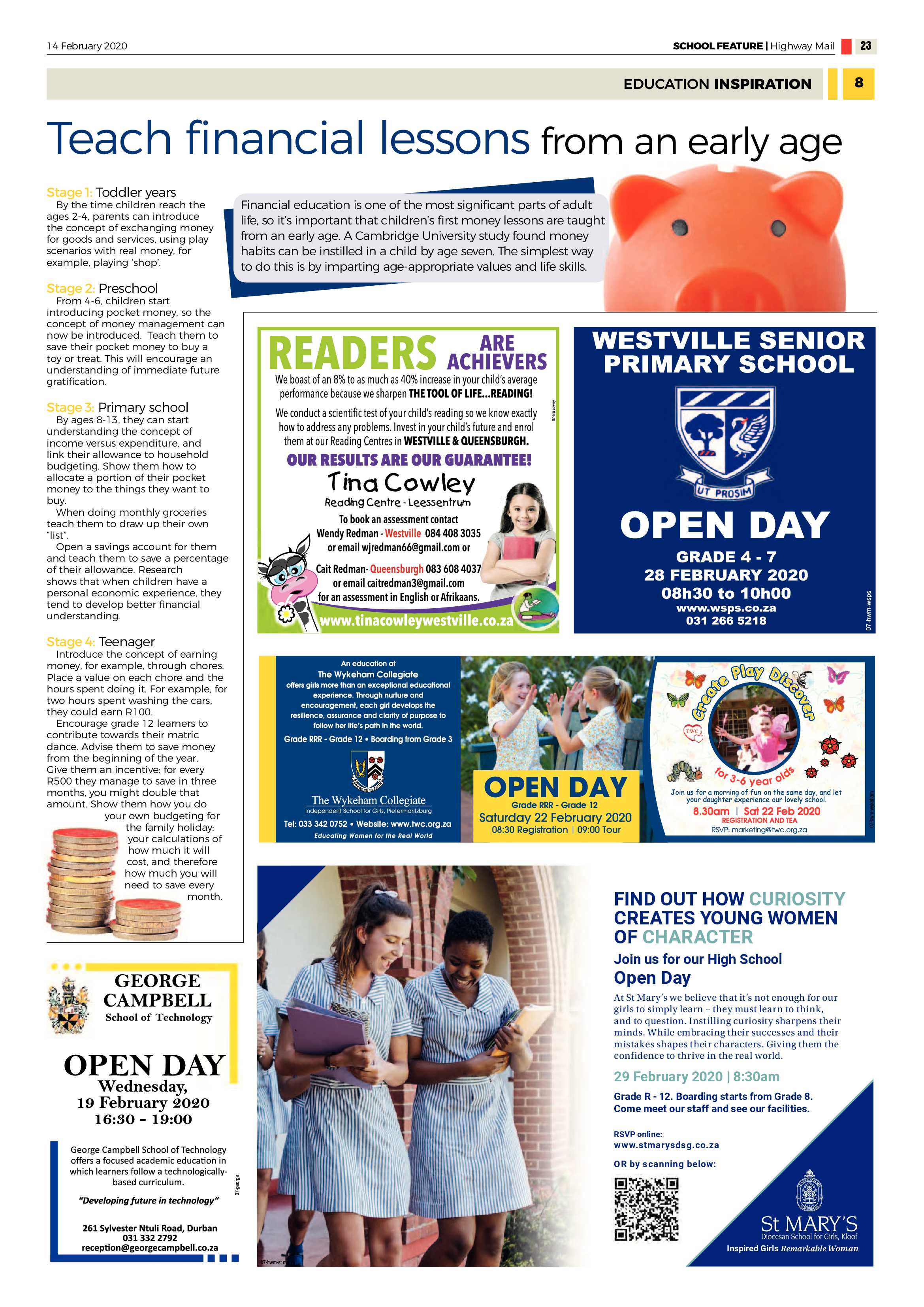 Highway Mail  21 February 2020 page 23