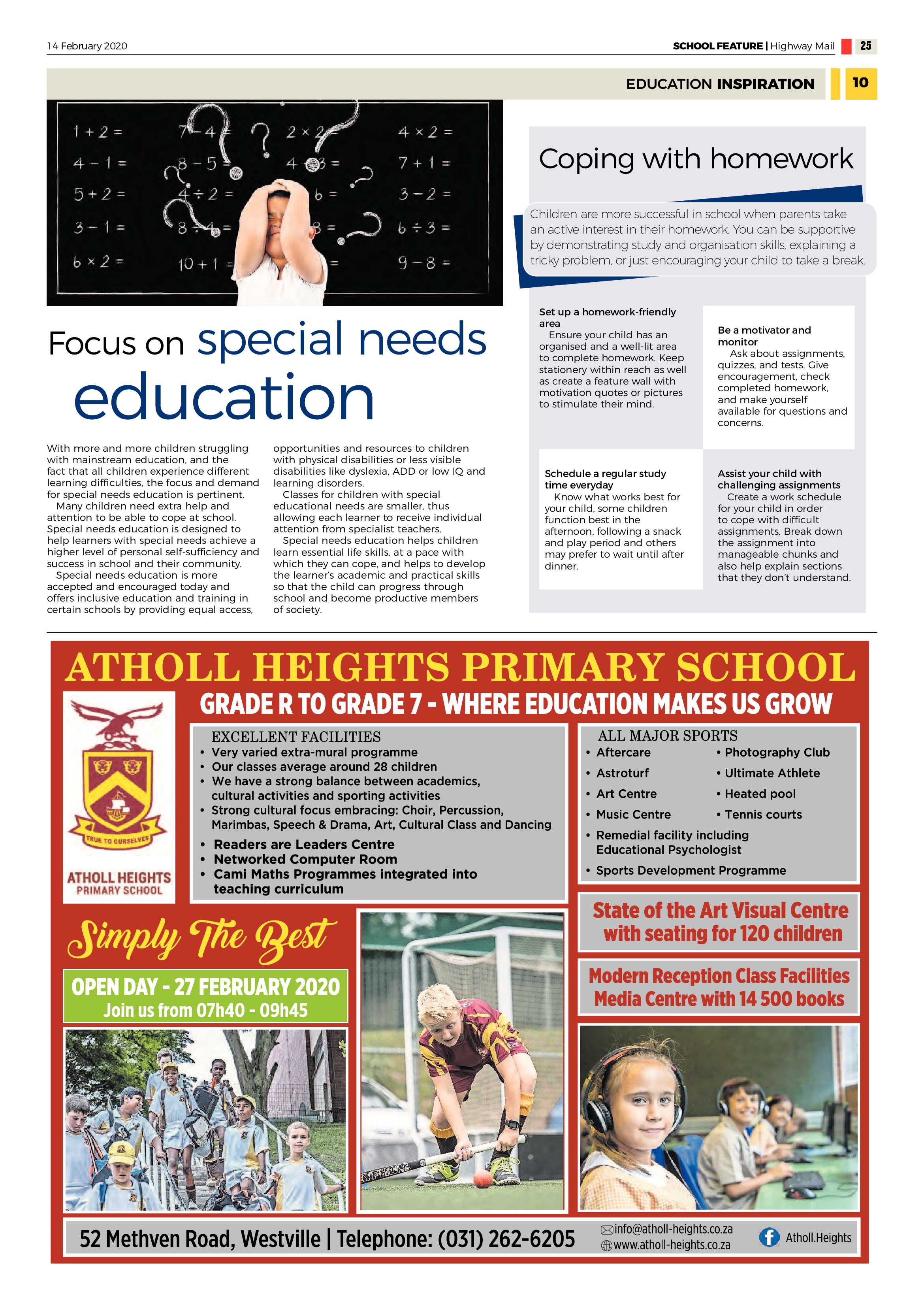 Highway Mail  21 February 2020 page 25