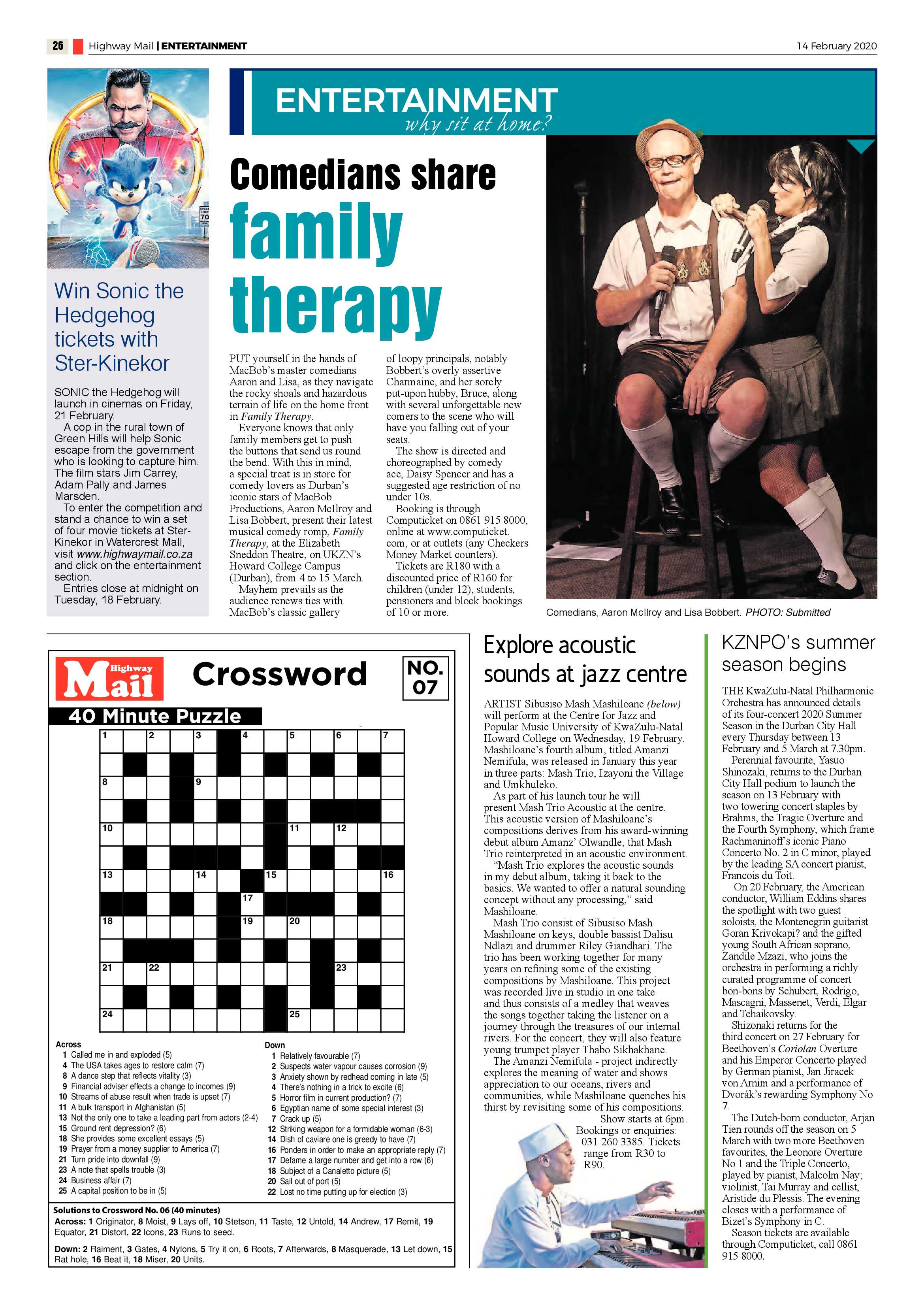 Highway Mail  21 February 2020 page 26