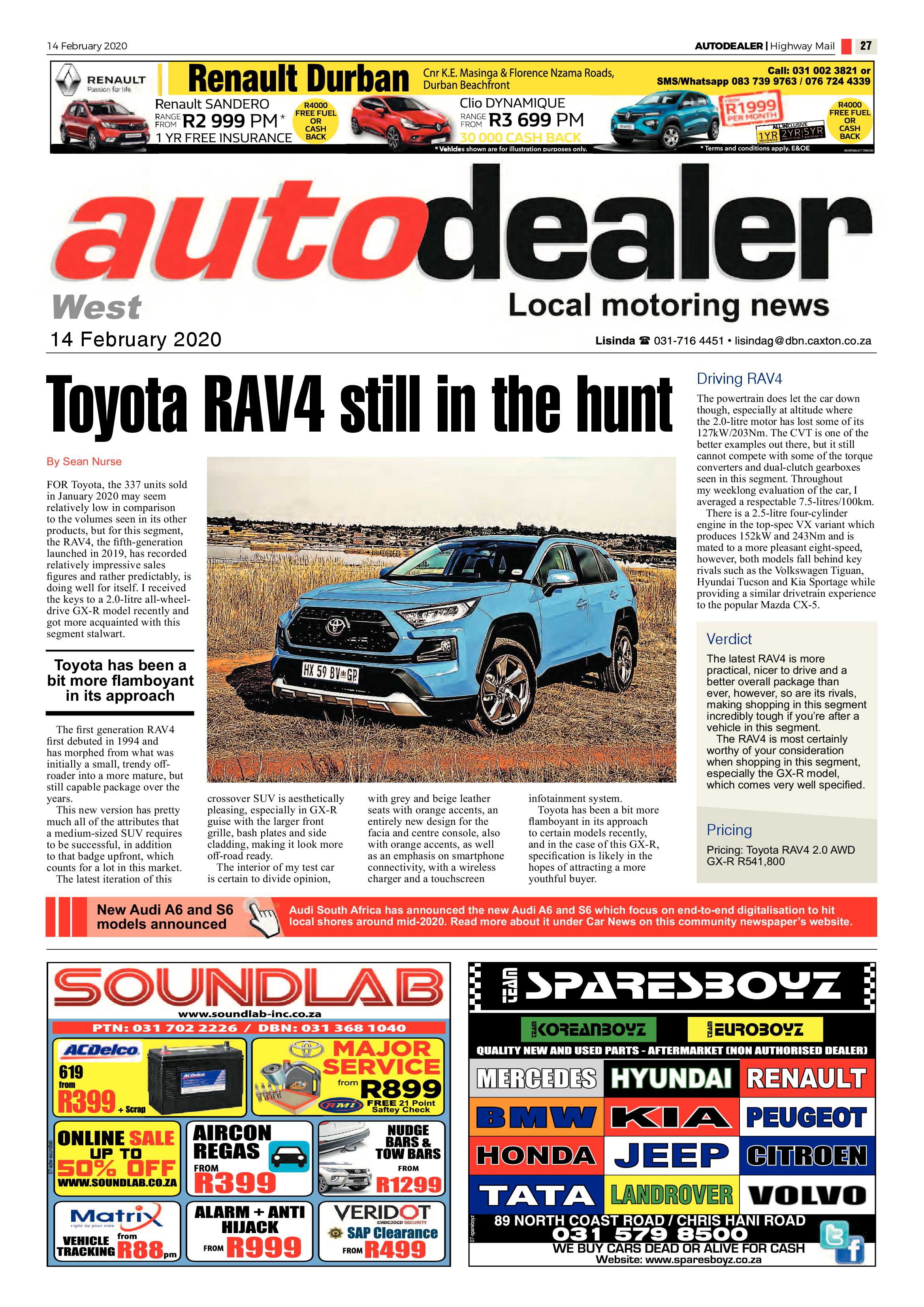 Highway Mail  21 February 2020 page 27