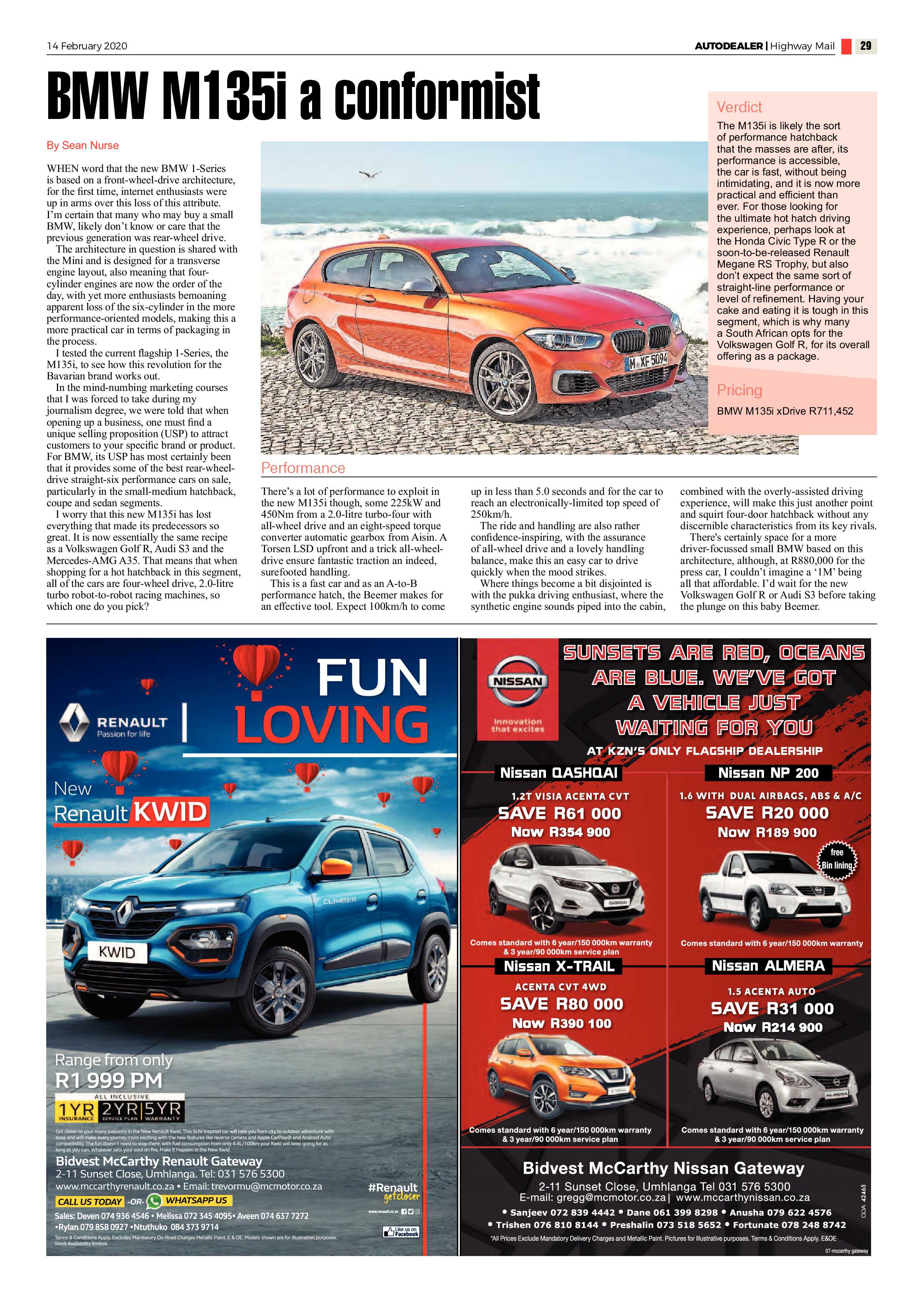 Highway Mail  21 February 2020 page 29