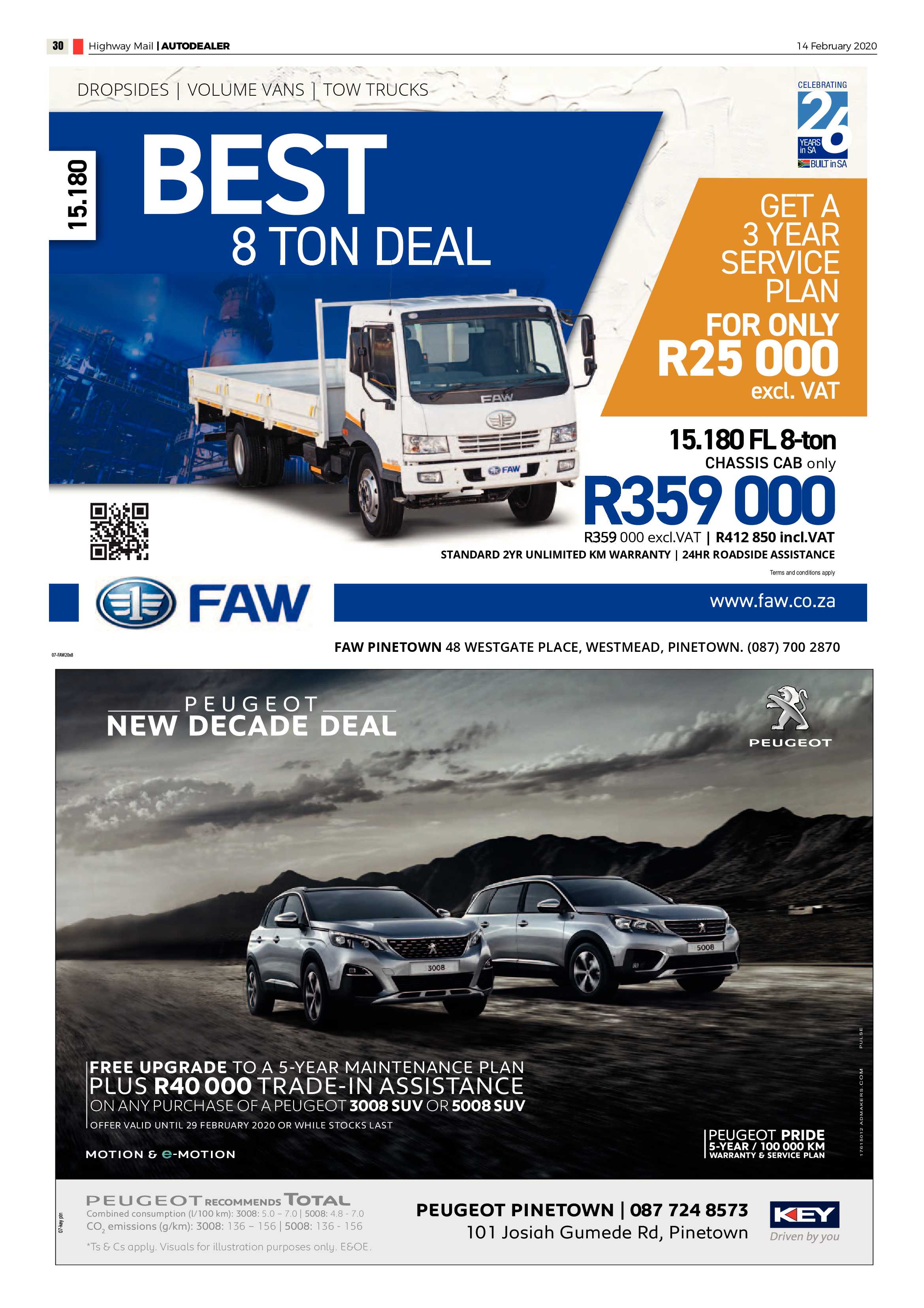 Highway Mail  21 February 2020 page 30
