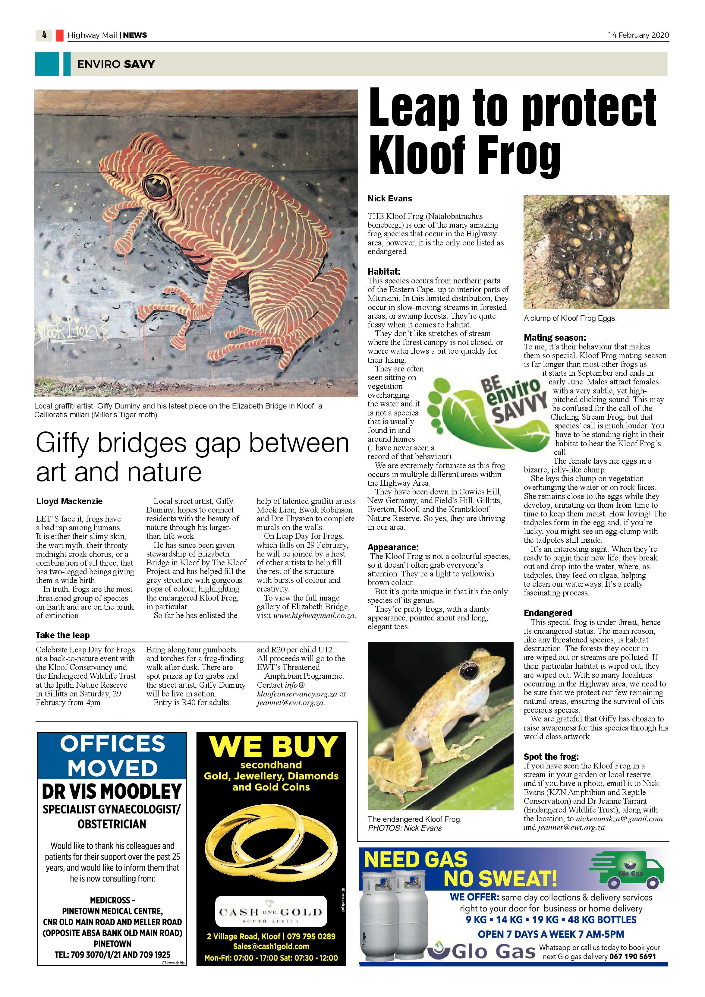 Highway Mail  21 February 2020 page 4
