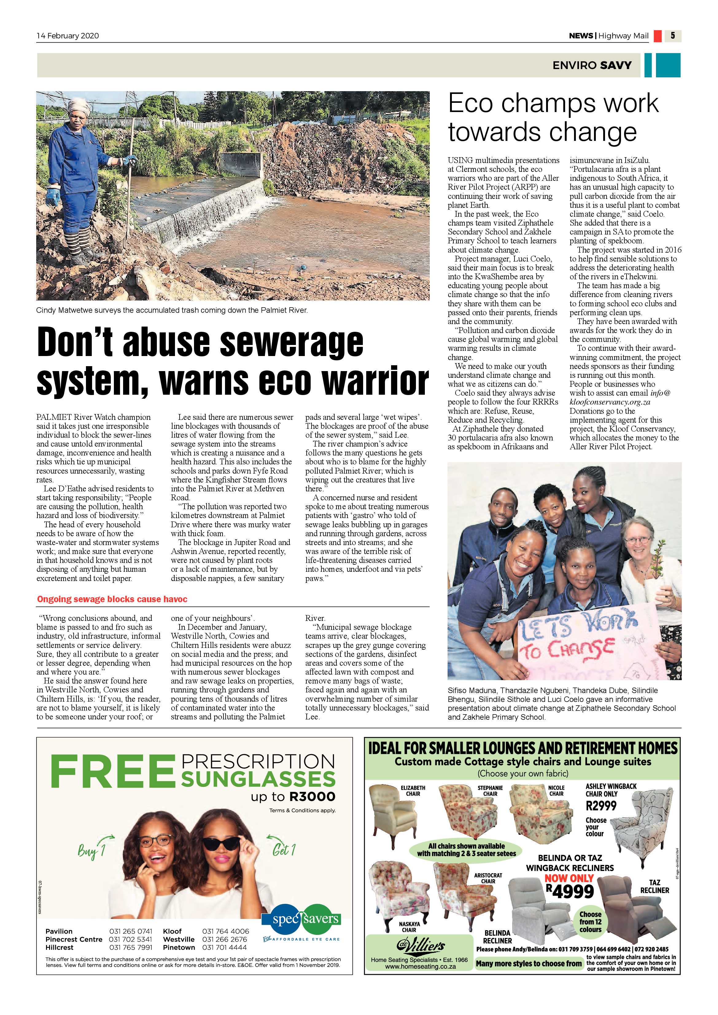 Highway Mail  21 February 2020 page 5
