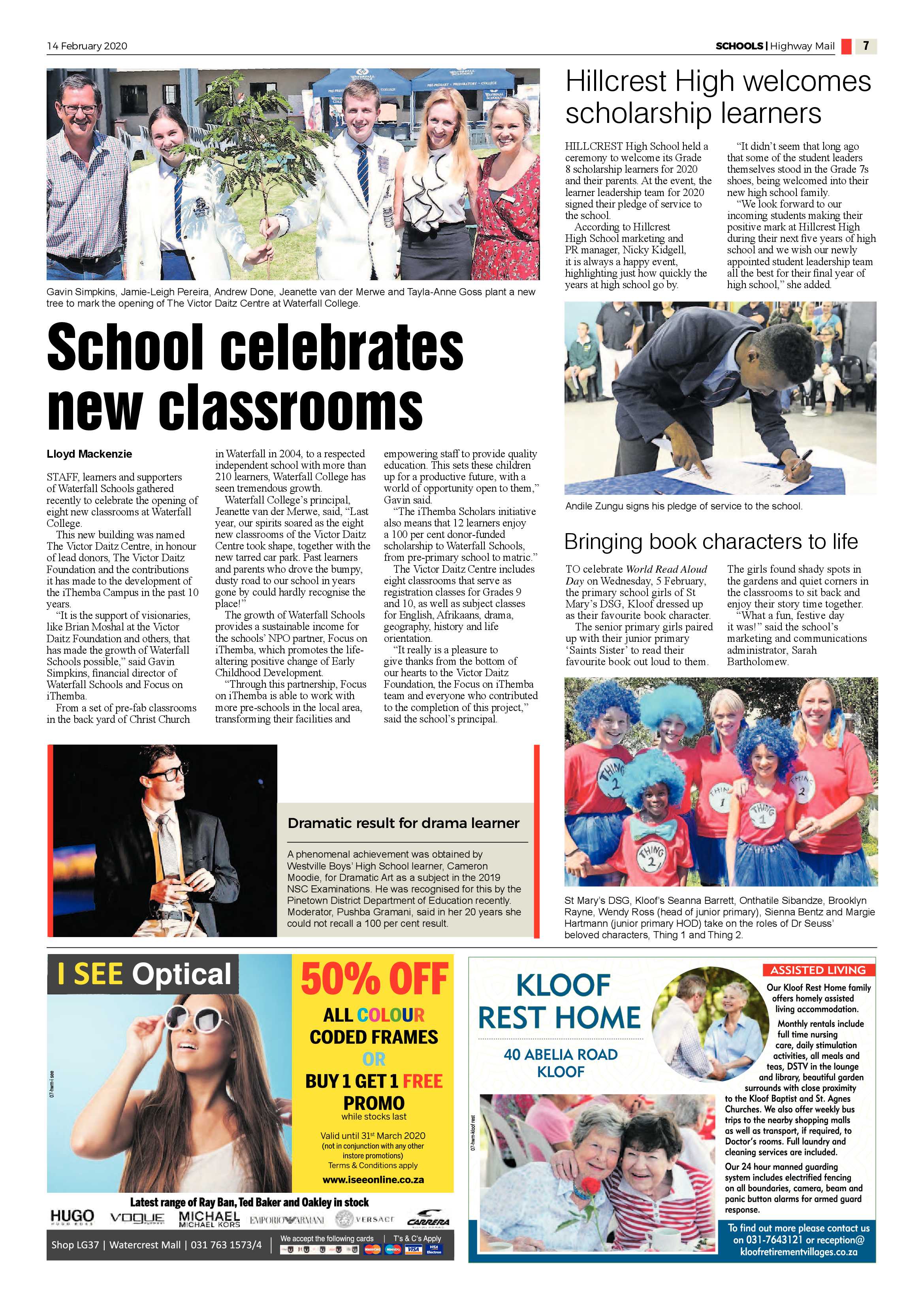 Highway Mail  21 February 2020 page 7