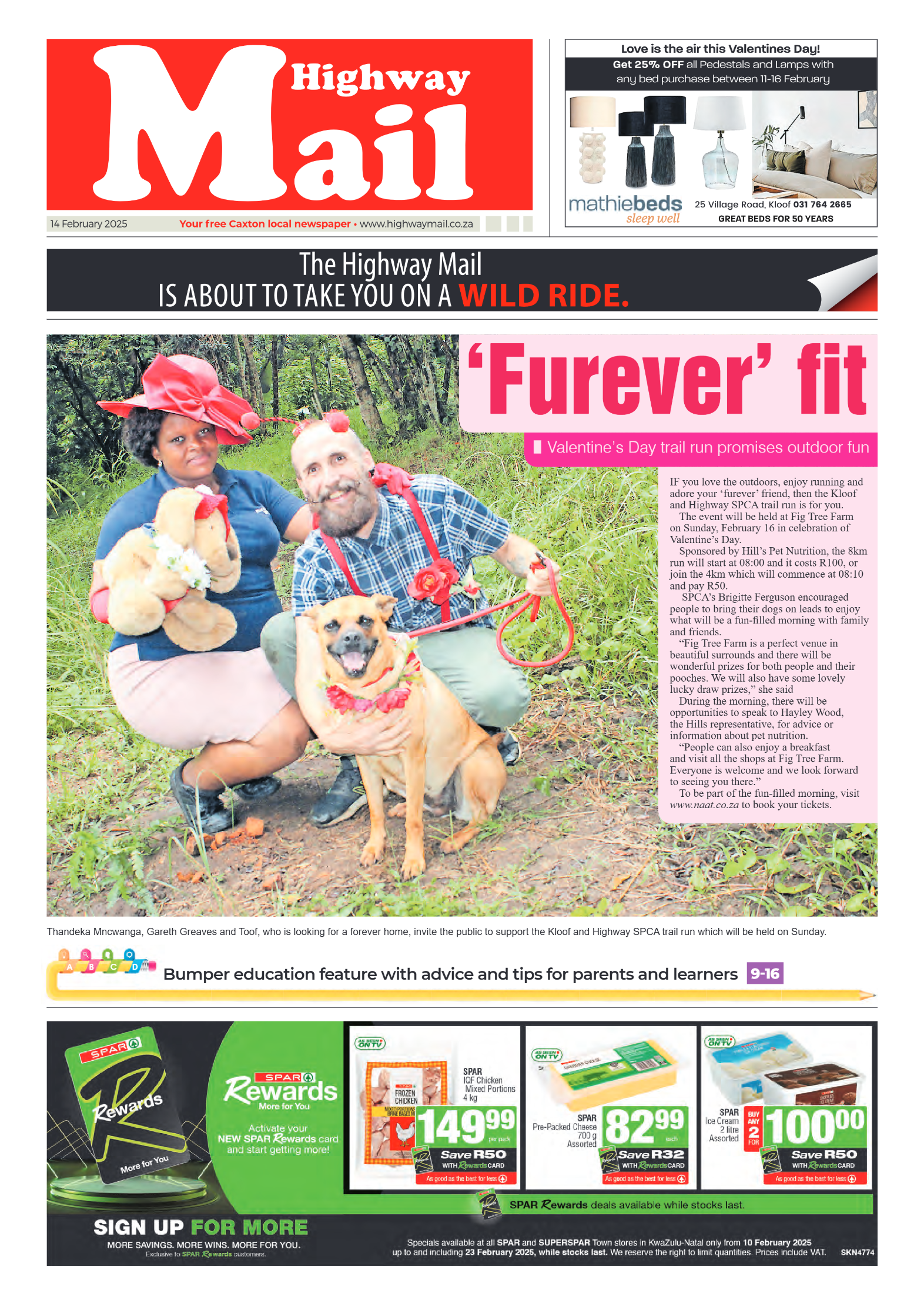 Highway Mail 14 February 2025 page 1