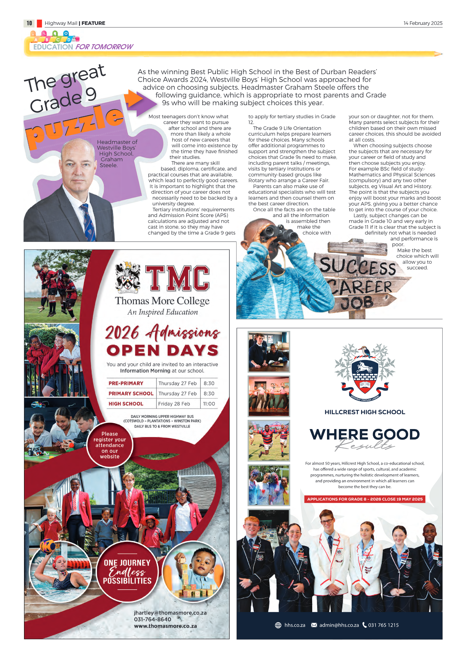 Highway Mail 14 February 2025 page 10