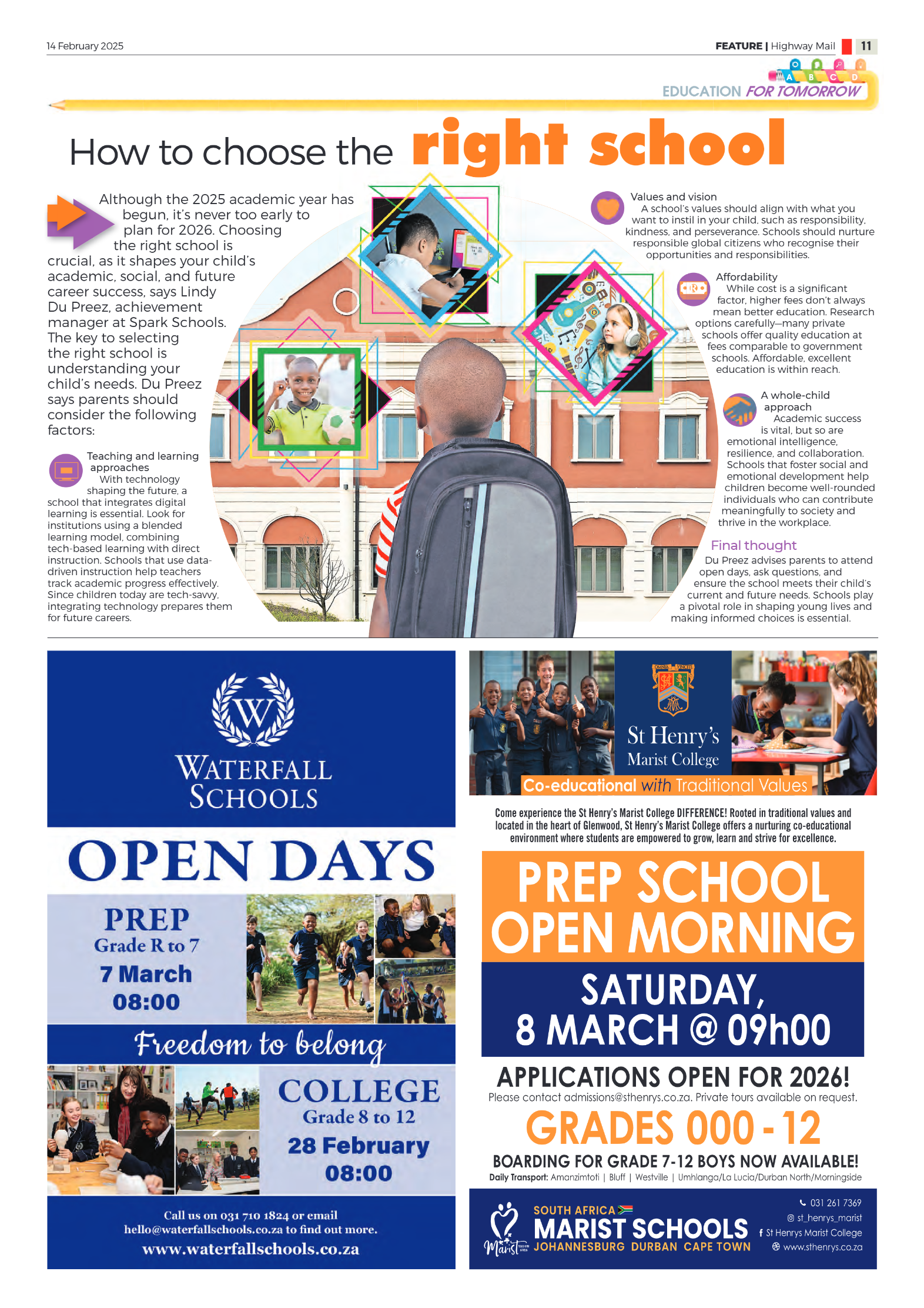 Highway Mail 14 February 2025 page 11